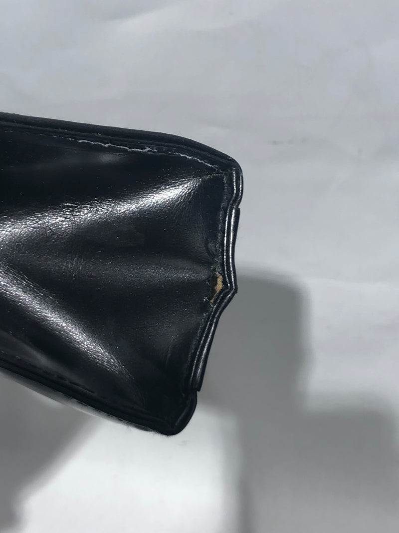 Salvatore Ferragamo/Hand Bag/Leather/BLK/