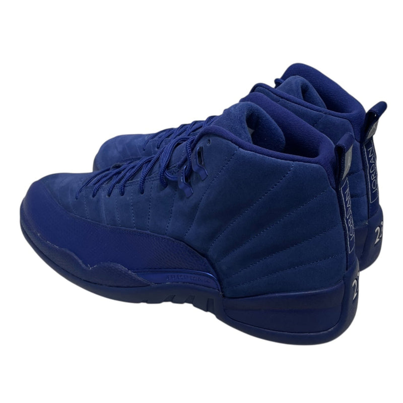 NIKE/Hi-Sneakers/US 11.5/Leather/BLK/JORDAN 12 ROYAL