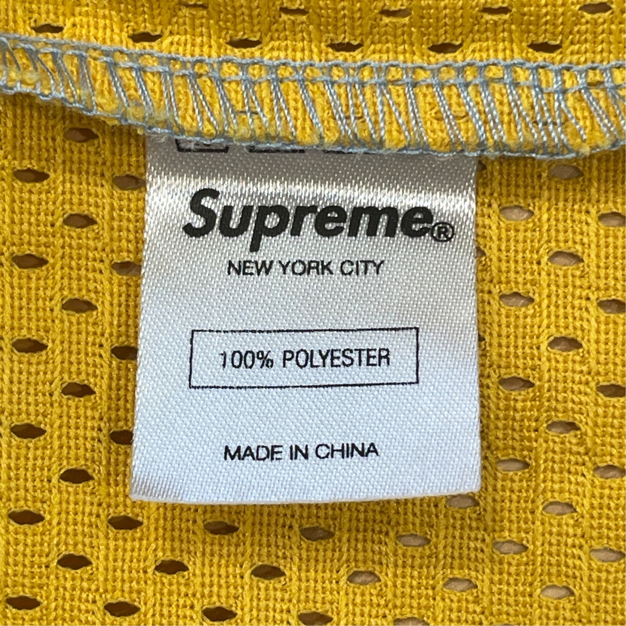 Supreme/Tank Top/XL/Cotton/BLU/Turtle Neck/Graphic/Spilt Team Tank Top view 5