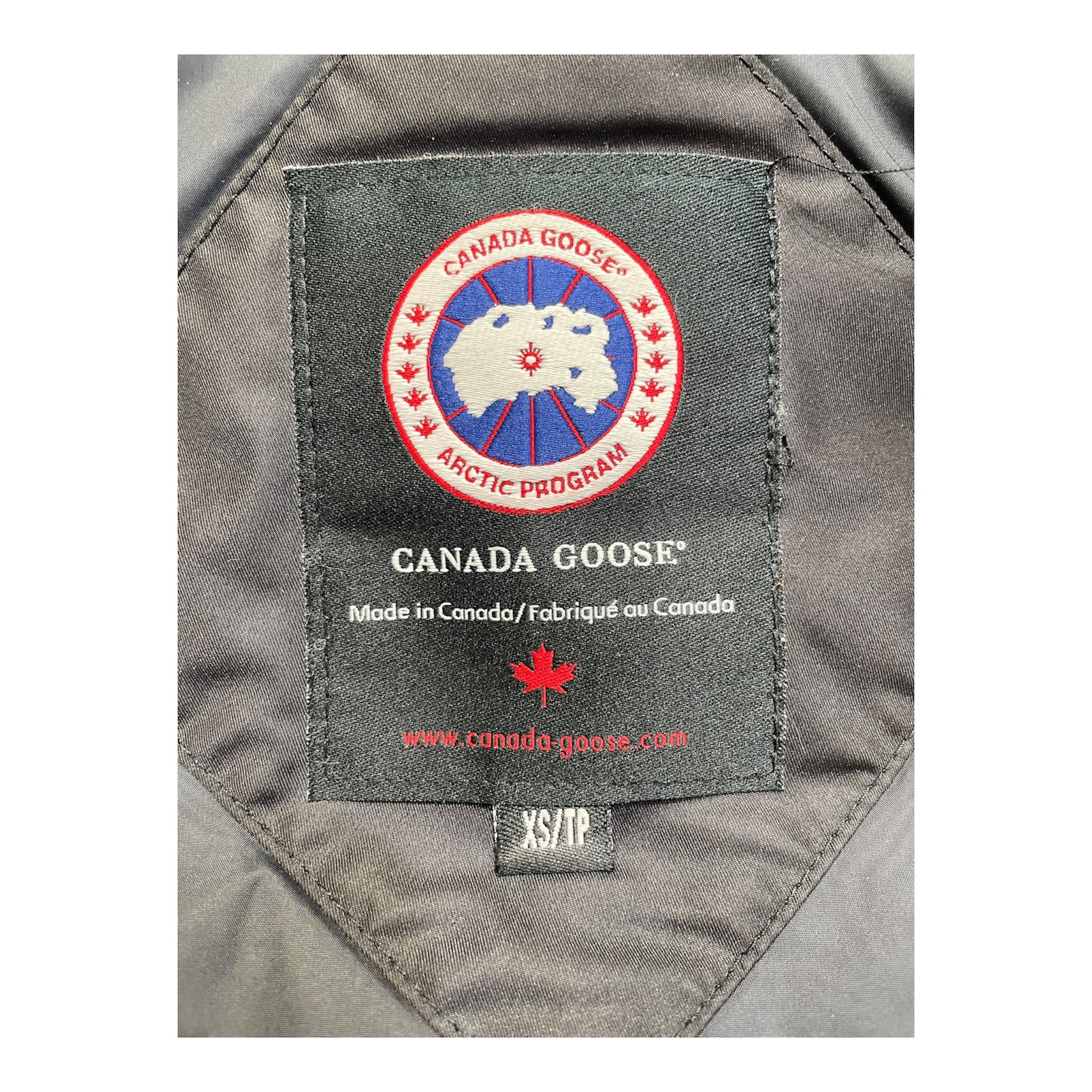 CANADA GOOSE/Puffer Jkt/XS/Nylon/BLK/down jacket view 3
