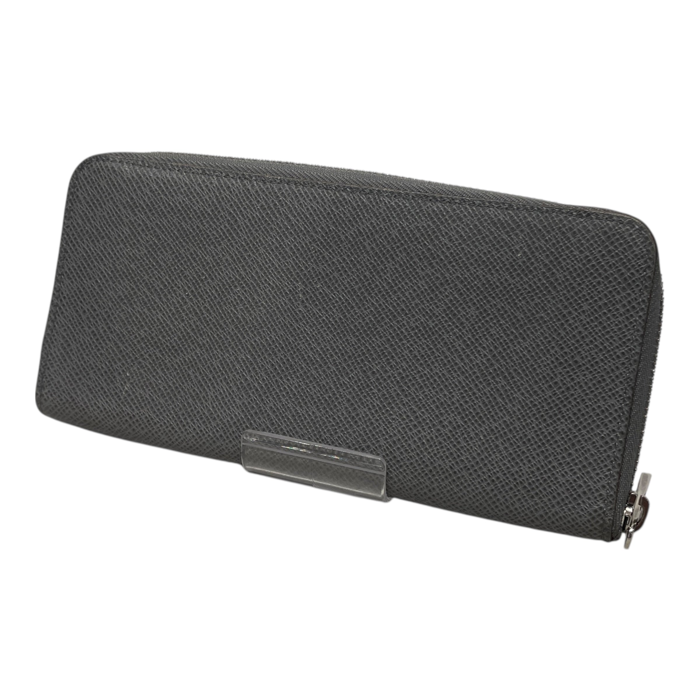 LOUIS VUITTON/Long Wallet/Leather/GRY/TAIGA LONG WALLET view 2