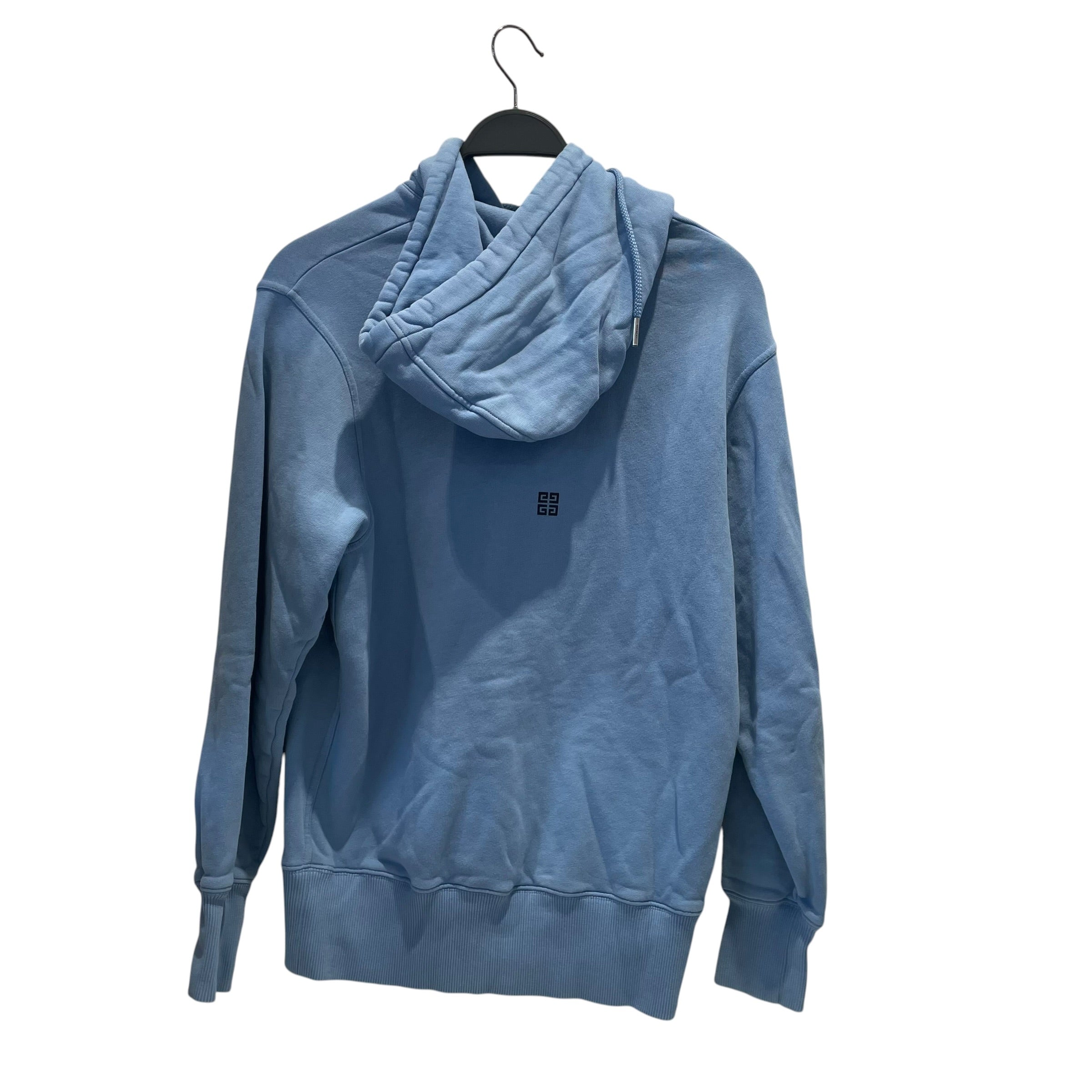 GIVENCHY/Hoodie/S/BLU/Logo Pocket view 2