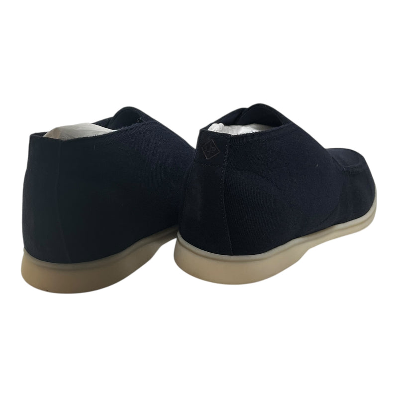 Loro Piana/Chukka Boots/EU 41/Cotton/NVY/