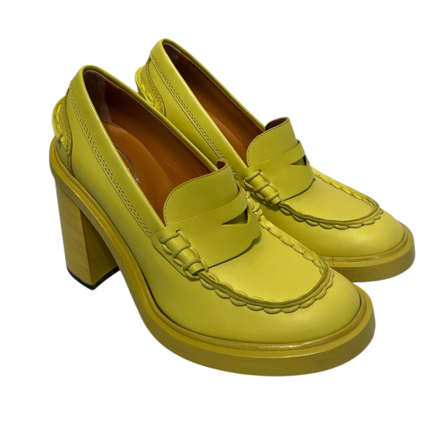 TOD'S/Heels/EU 36/Leather/YEL/Pump view 1