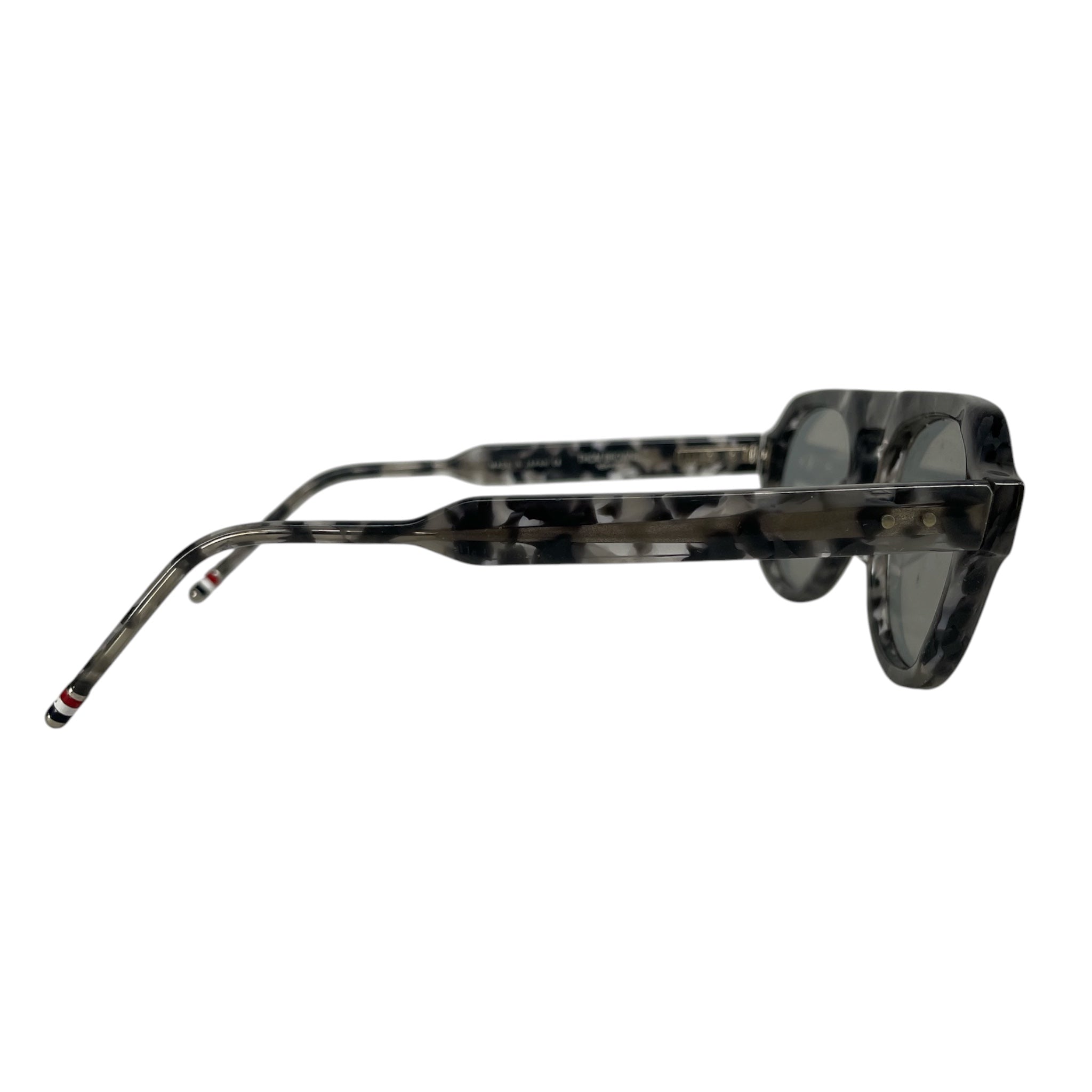 THOM BROWNE. NEW YORK/Sunglasses/All Over Print/Plastic/GRY/AVIATOR view 2