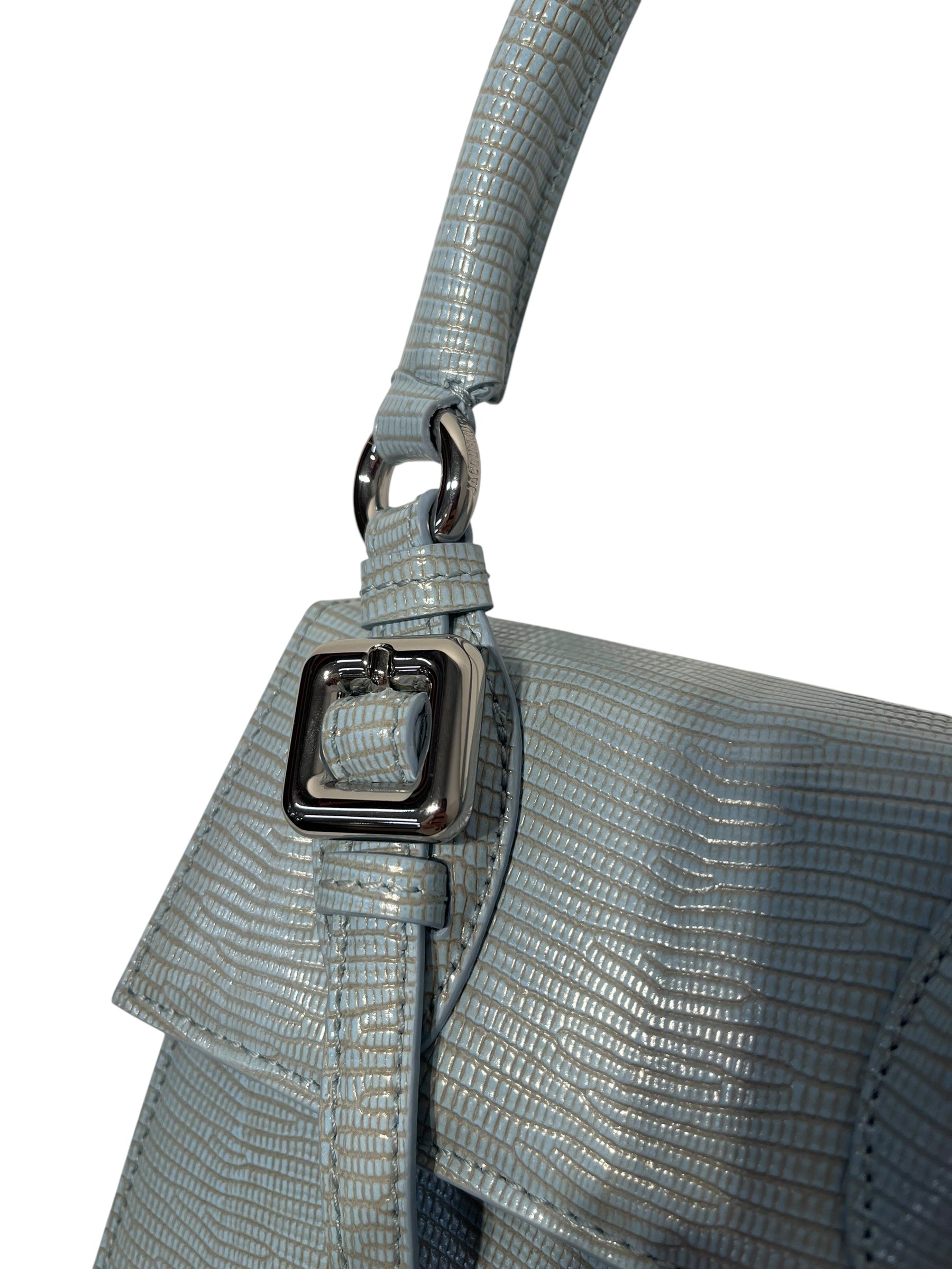 JACQUEMUS/Cross Body Bag/BLU/CHIQUITO MOYEN view 8