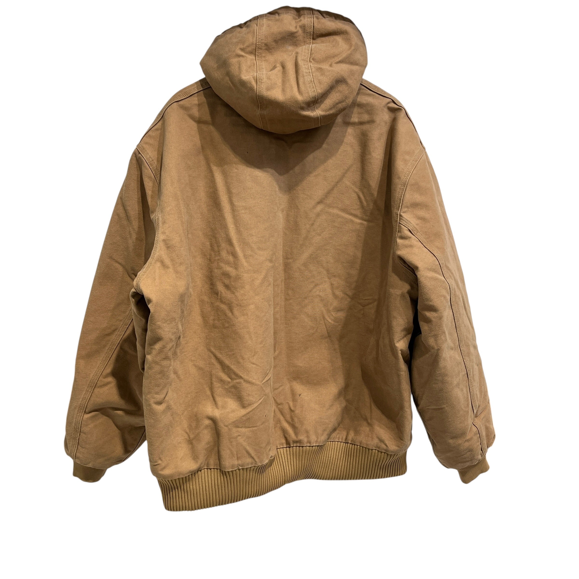Carhartt/Quilted Jkt/XXL/Cotton/CML/Single Breasted/RN #4806 view 2