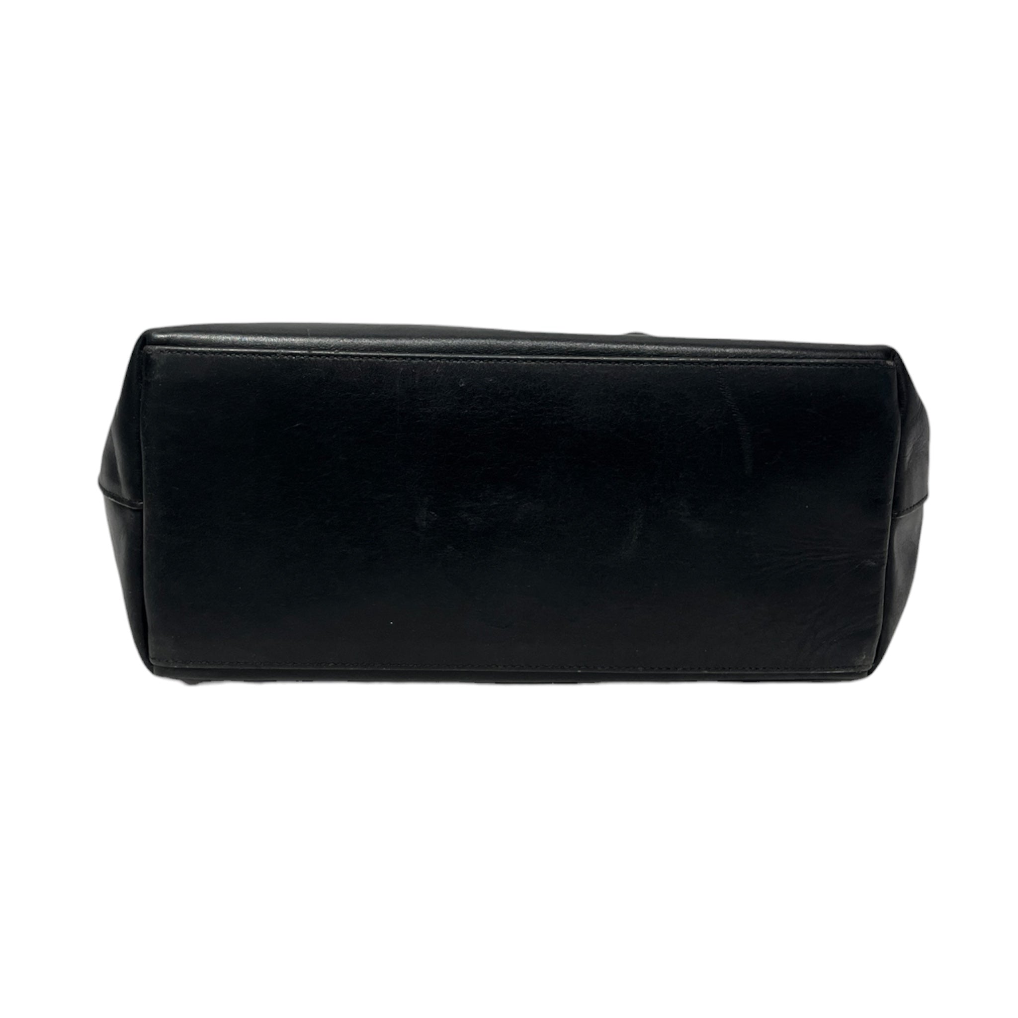 GUCCI/Hand Bag/Leather/BLK/Bamboo Hobo Shldr Bag view 3
