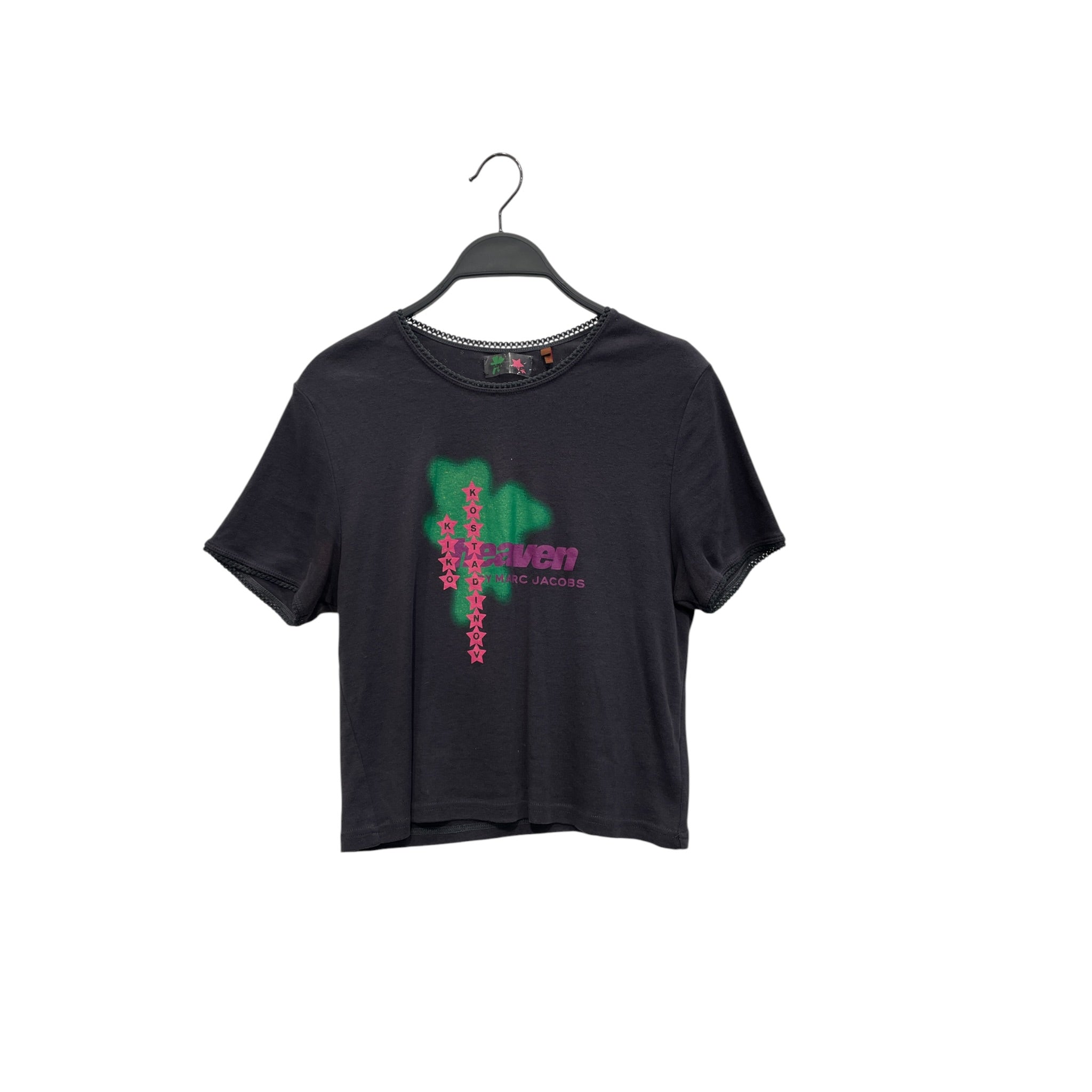 Heaven By Marc Jacobs/T-Shirt/L/Cotton/BLK/GRAPHIC LOGO TEE view 1