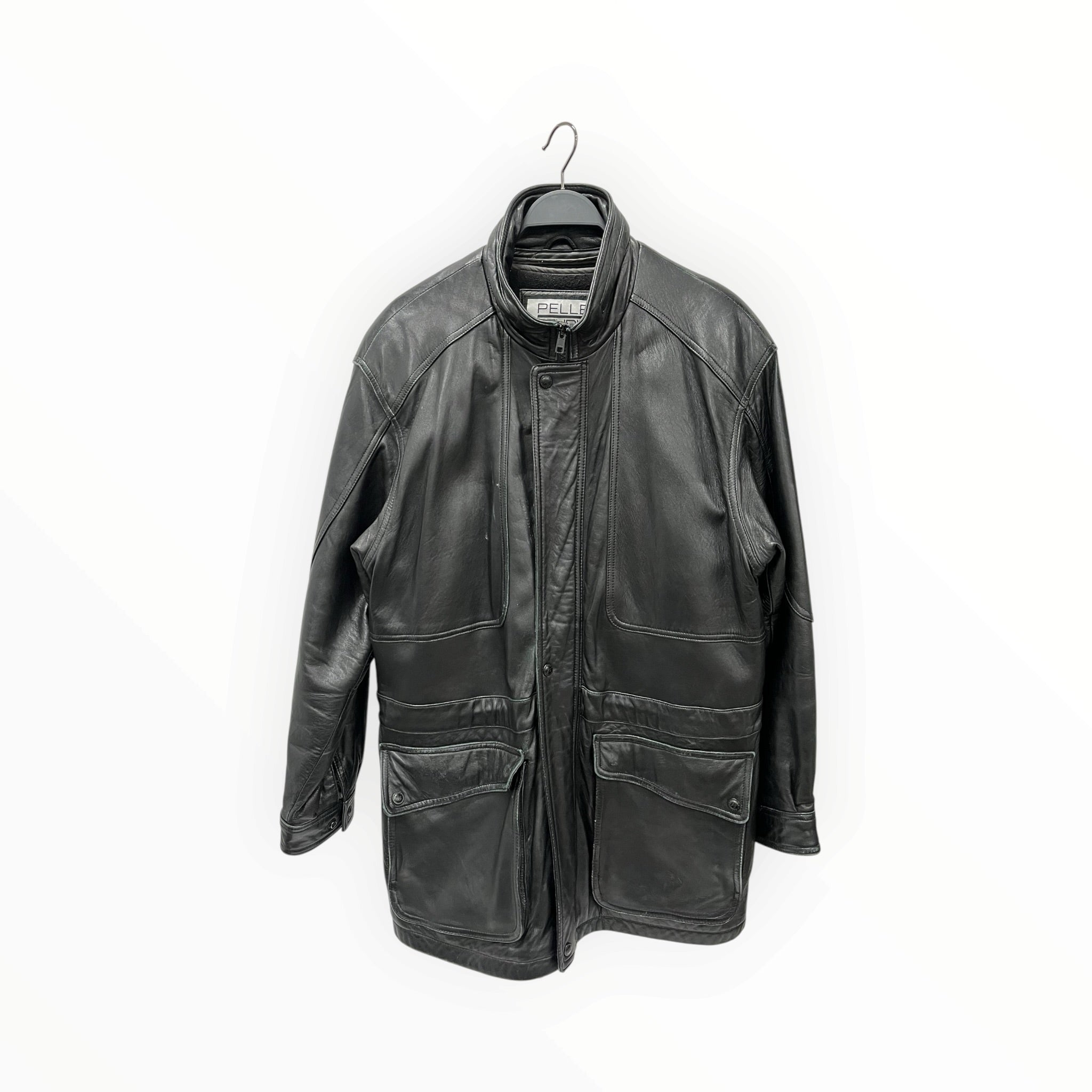 Wilsons Leather/Coat/S/Leather/BLK/Pelle Studio Thinsulate Coat view 1
