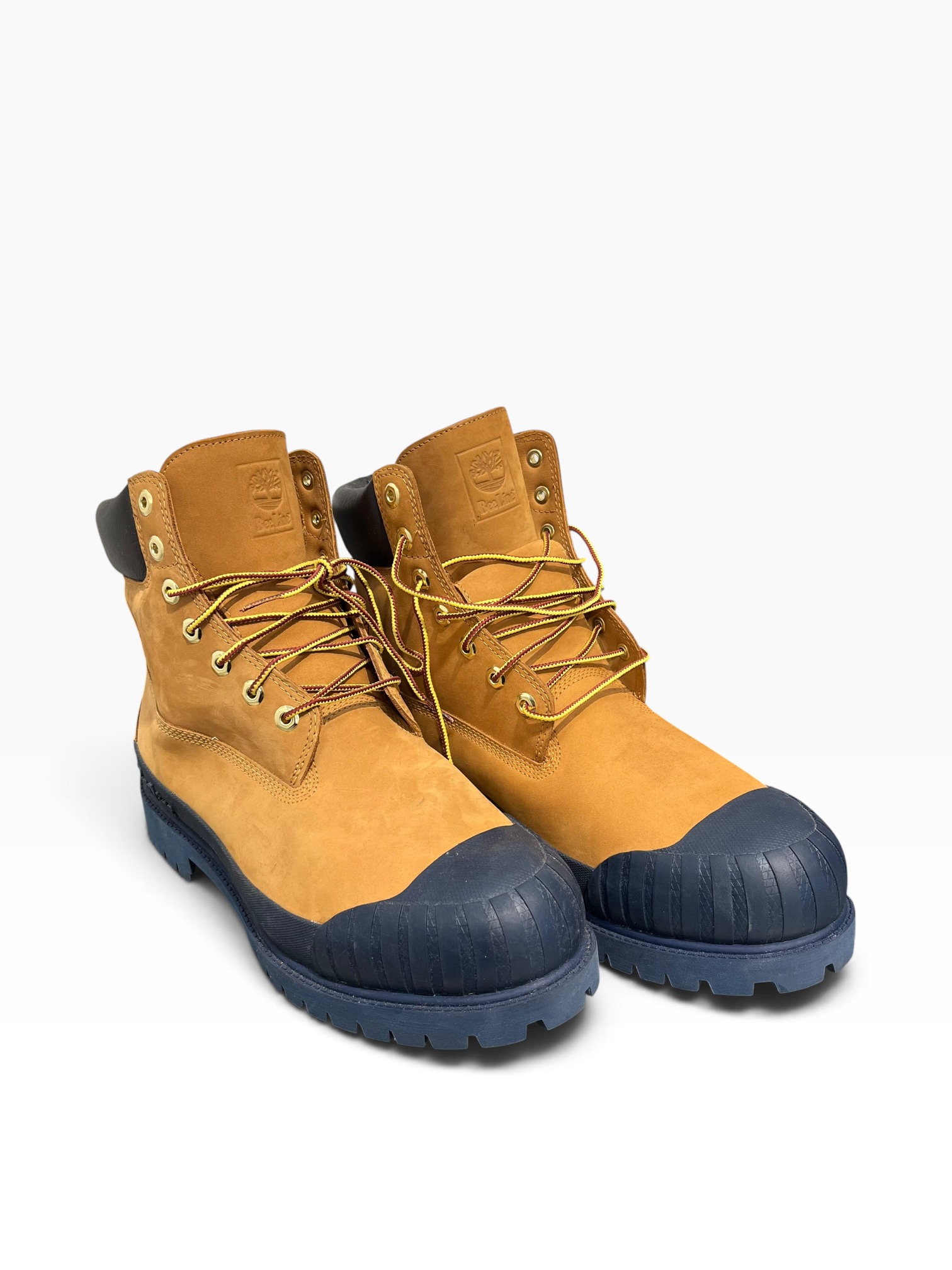 Timberland/Boots/US 12/Suede/ORN/SUEDE BEE LINE BLUE RUBBER TOE view 1