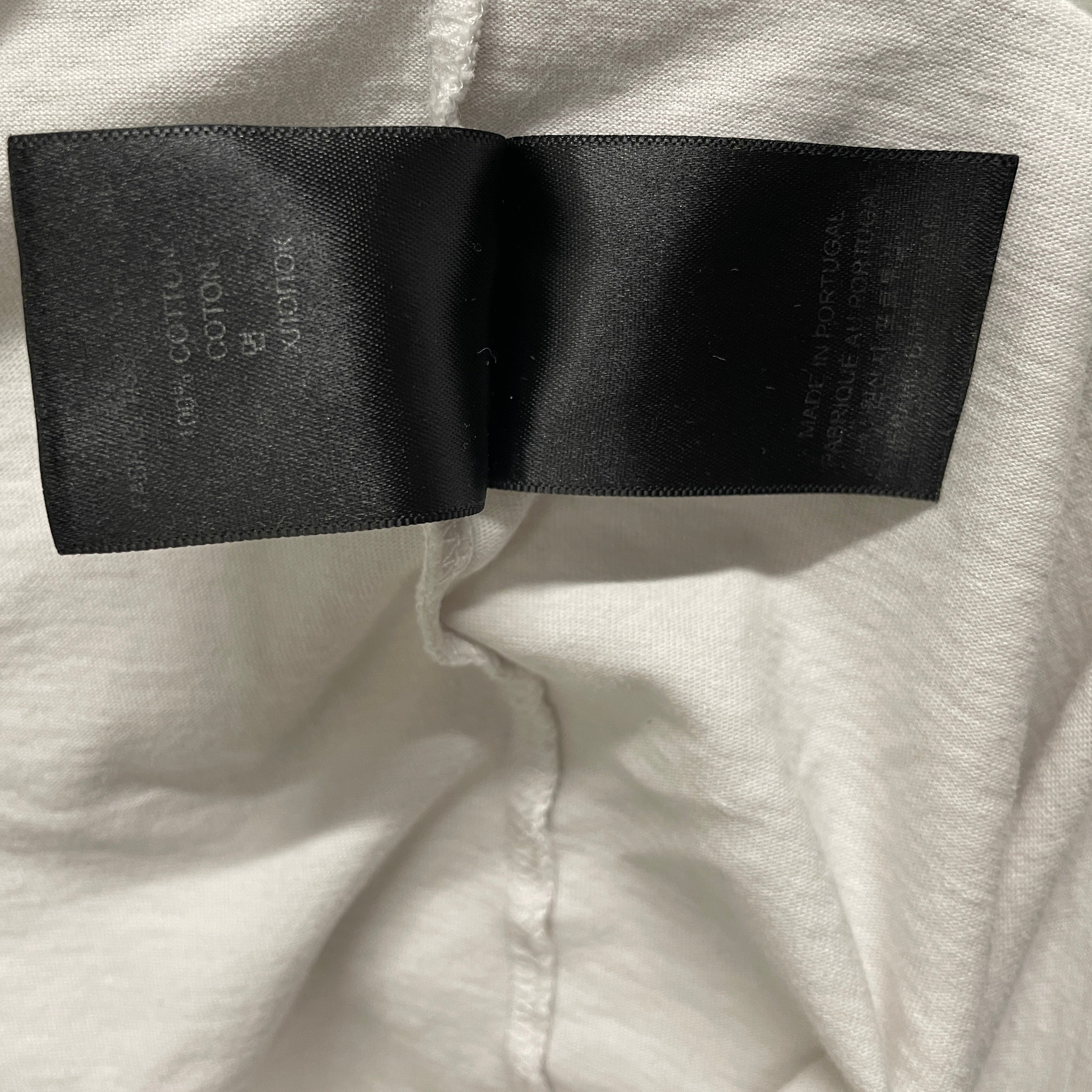 VETEMENTS/T-Shirt/XS/Cotton/WHT/Graphic/ony vetements view 4