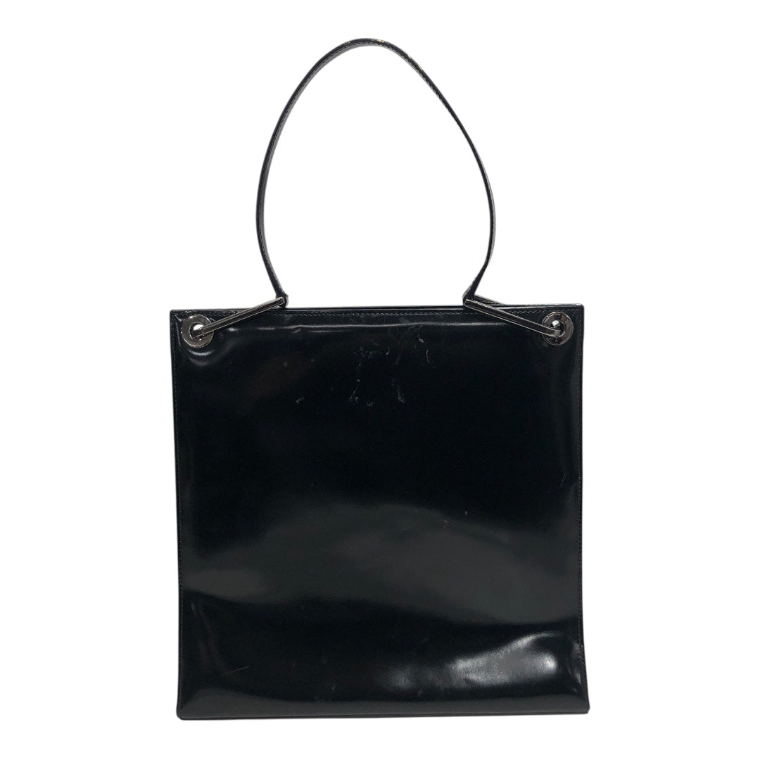 GUCCI/Hand Bag/BLK/PATENT 001-1018-3037 view 2