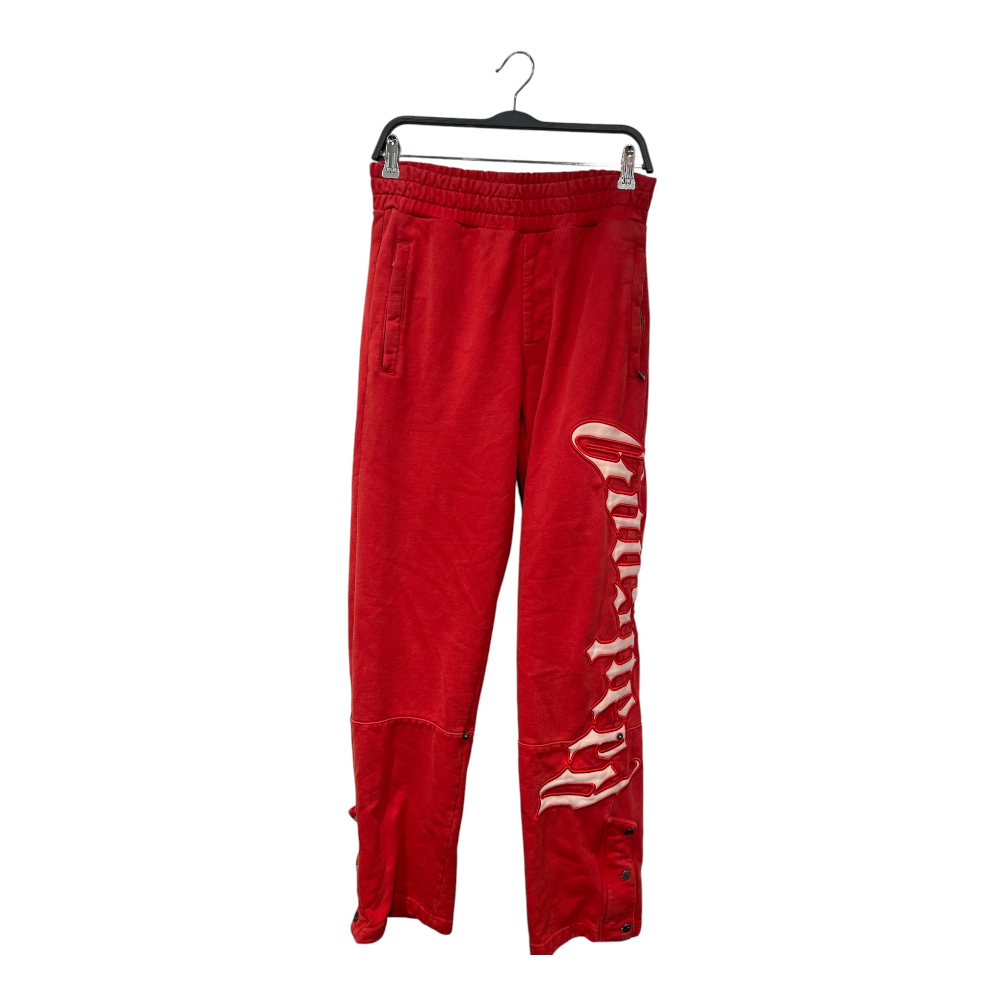 GODSPEED NEW YORK/Pants/S/Cotton/RED/og logo v2 view 1