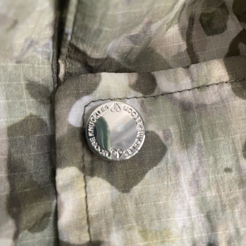 MOOSE KNUCKLES/Cargo Pants/M/Nylon/GRN/Camouflage/WIND RESISTANT PANTS
