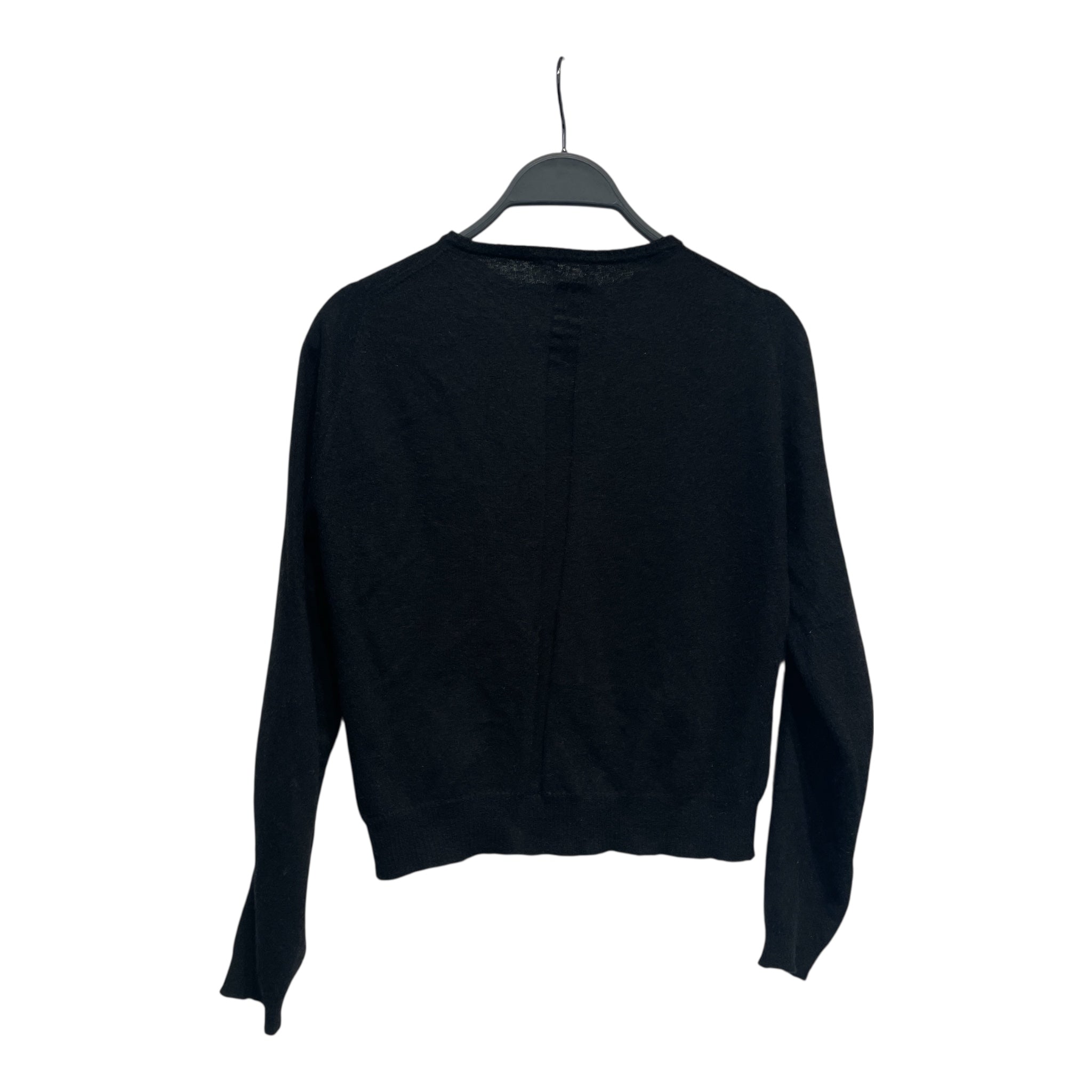 Rick Owens/Tops/M/Wool/BLK/porterville 24 ls view 2