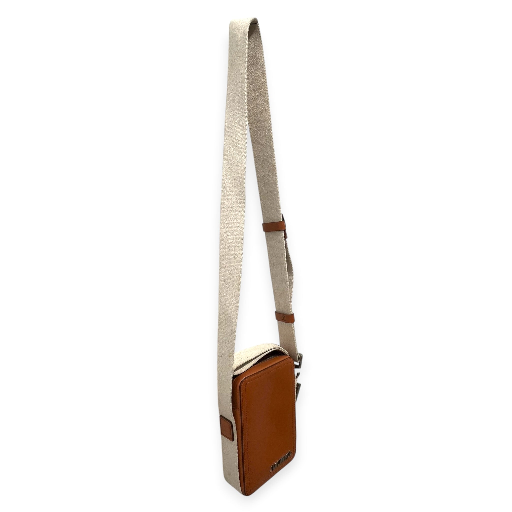 JACQUEMUS/Cross Body Bag/Leather/CML/LE CUERDA VERTICAL BAG view 3