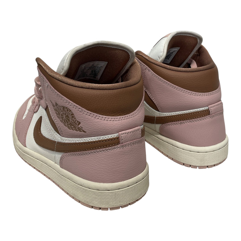 NIKE/Hi-Sneakers/US 9/Leather/PNK/NEOPOLITAN JORDAN 1