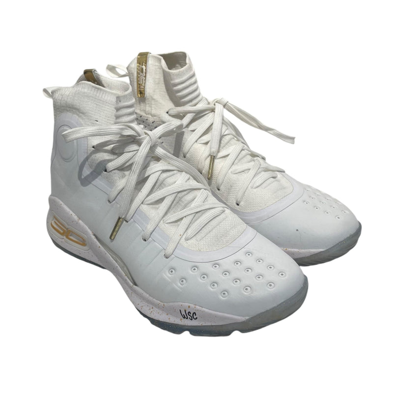 UNDER ARMOUR/Hi-Sneakers/US 7/WHT/