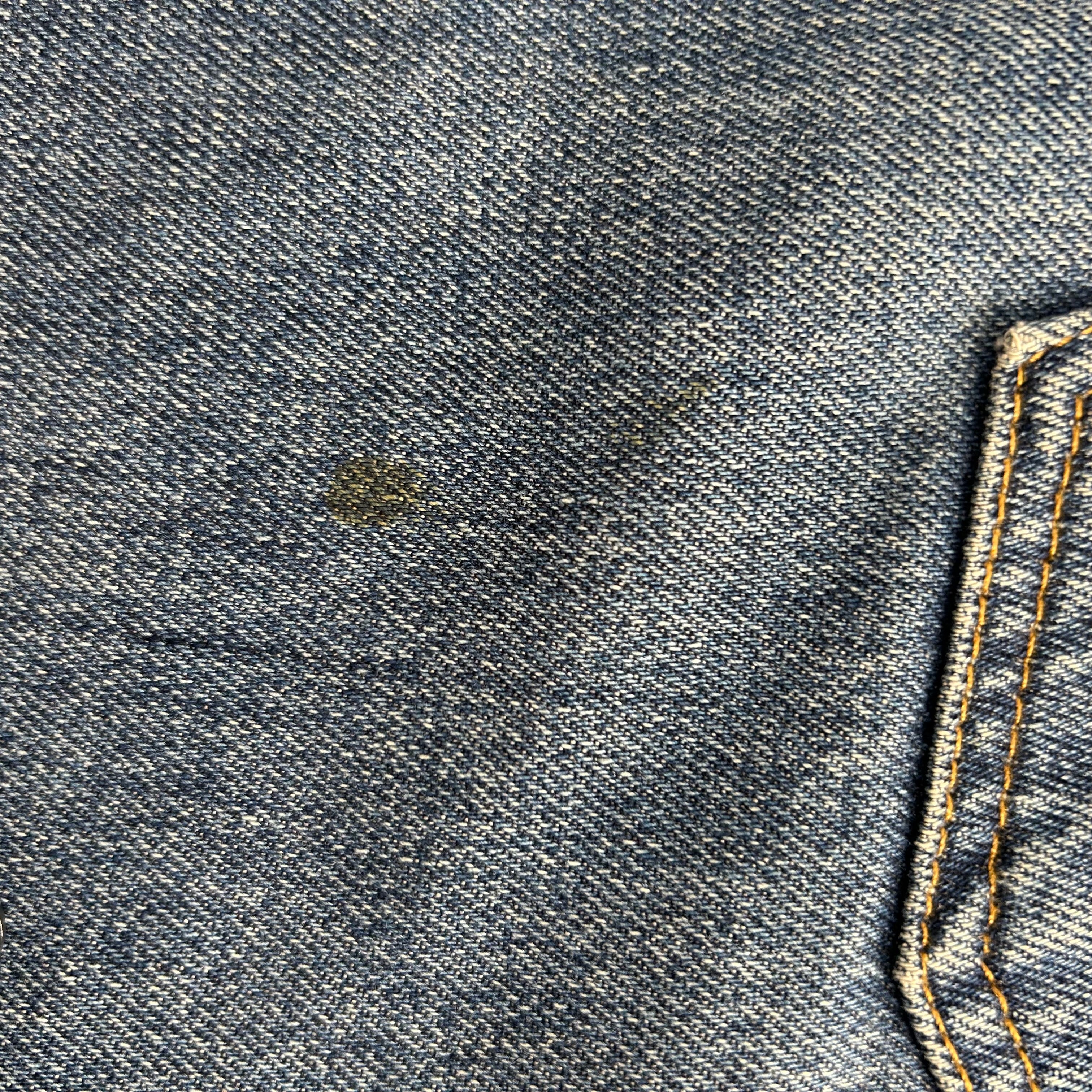 Acne Studios/Straight Pants/38/Denim/BLU/FADED WASH view 6