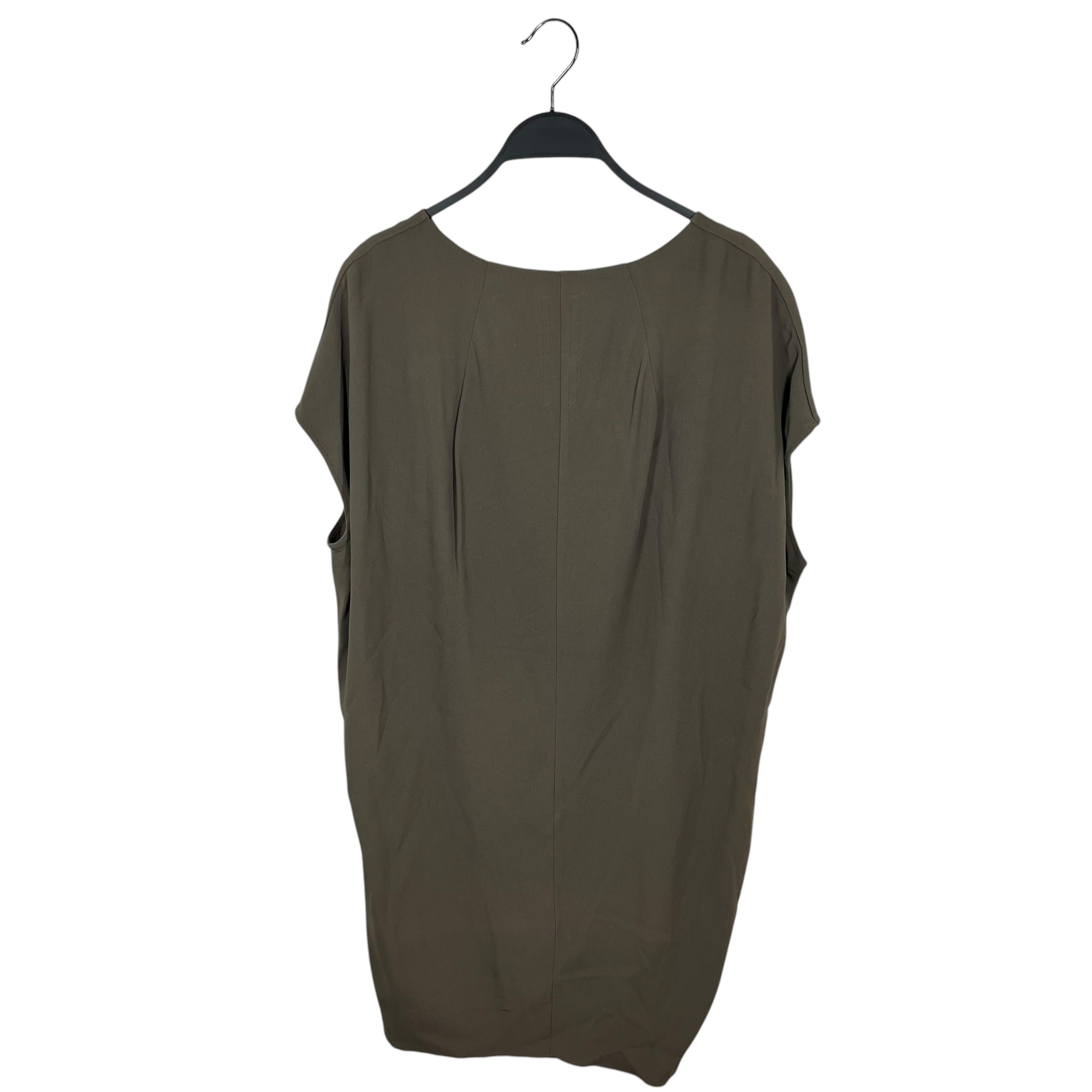 Rick Owens/SL Cut & Sew/8/BRW/Mountain FW12 SL Top view 2