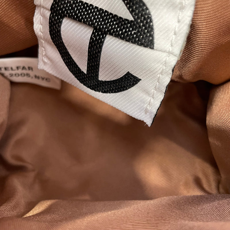 Telfar/Cross Body Bag/XS/Leather/BEG/Copper s tote