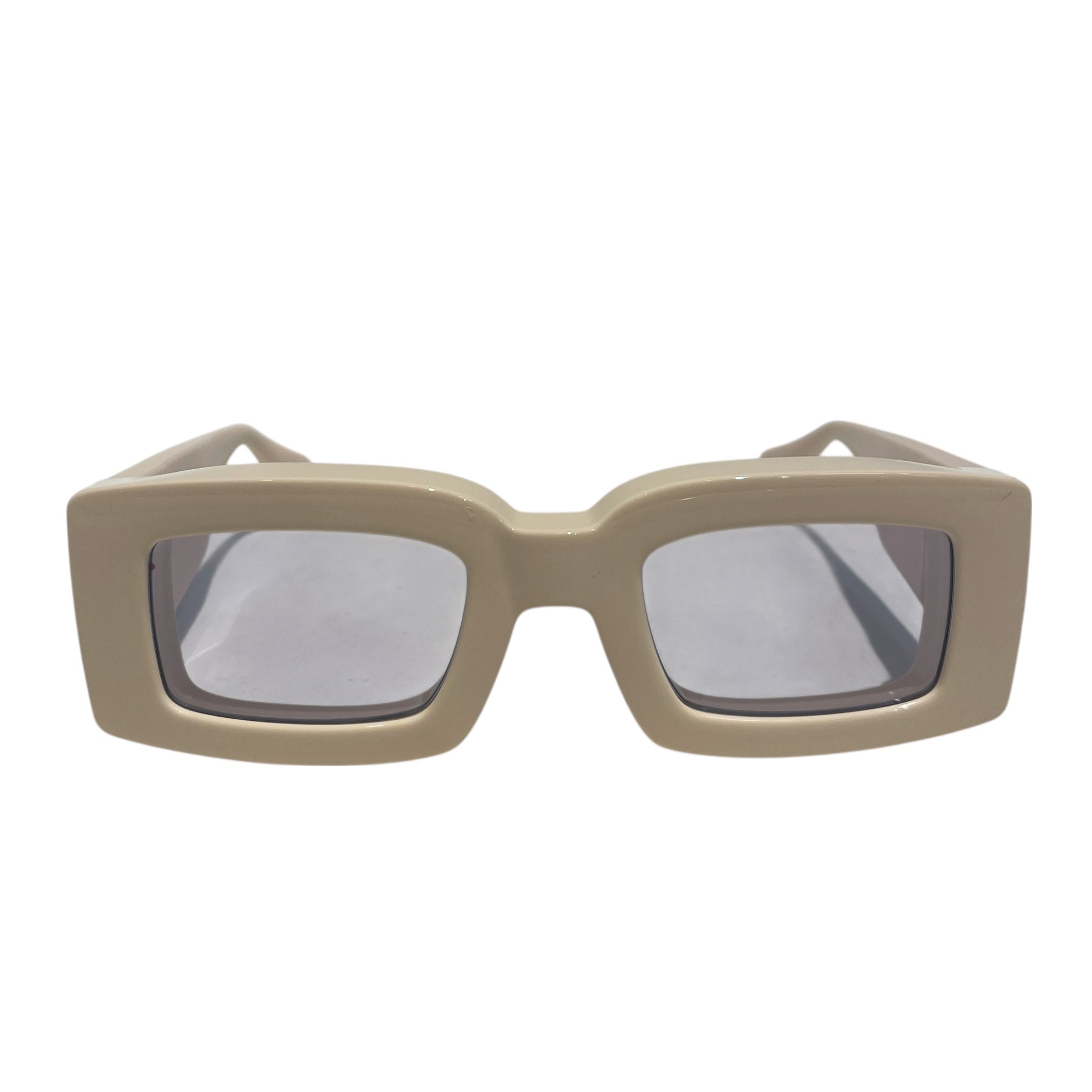 JACQUEMUS/Sunglasses/Celluloid/CRM/SQUARE LES LUNETTES TUPI view 1