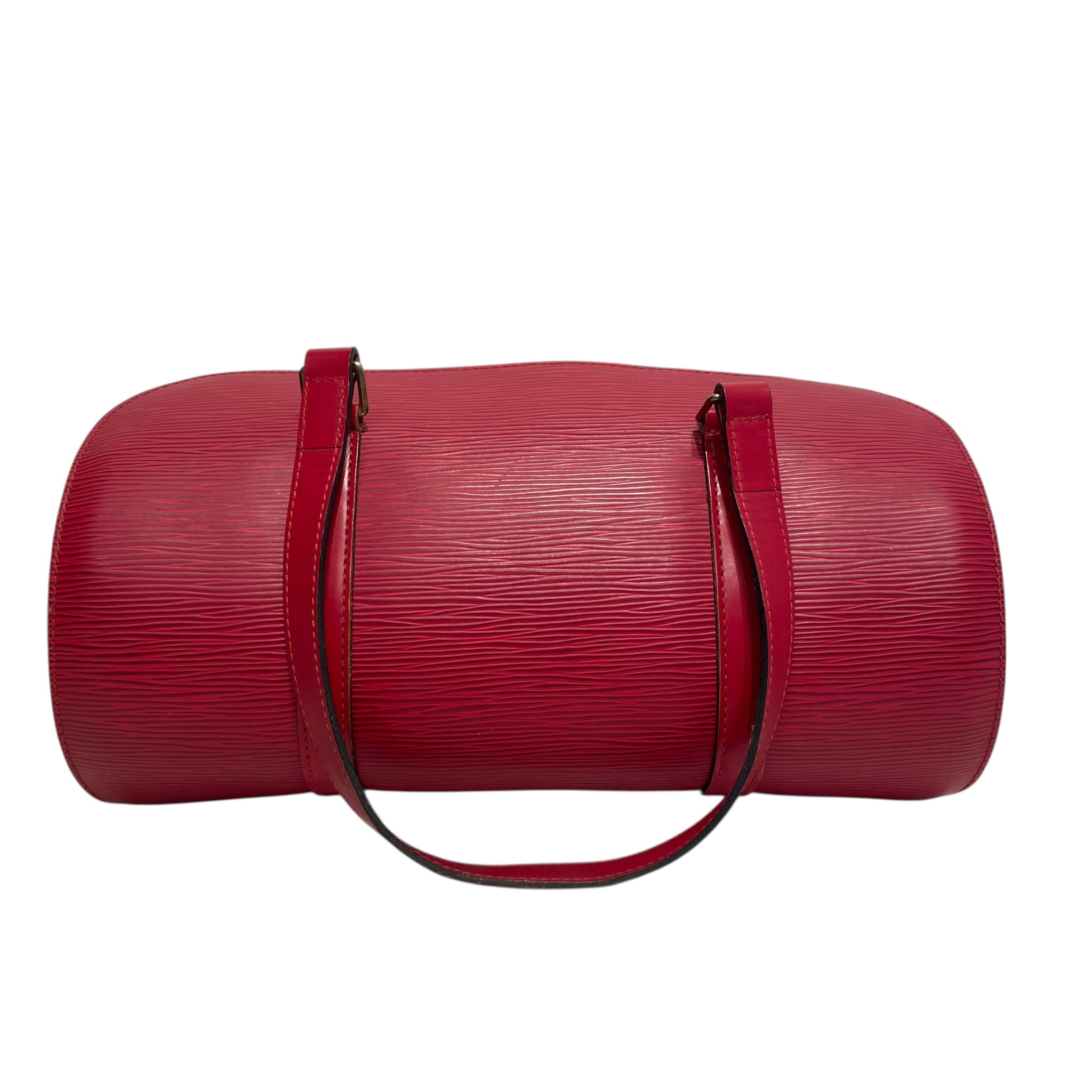LOUIS VUITTON/Bag/Stripe/Leather/RED/RED EPI SOUFFLOT view 2