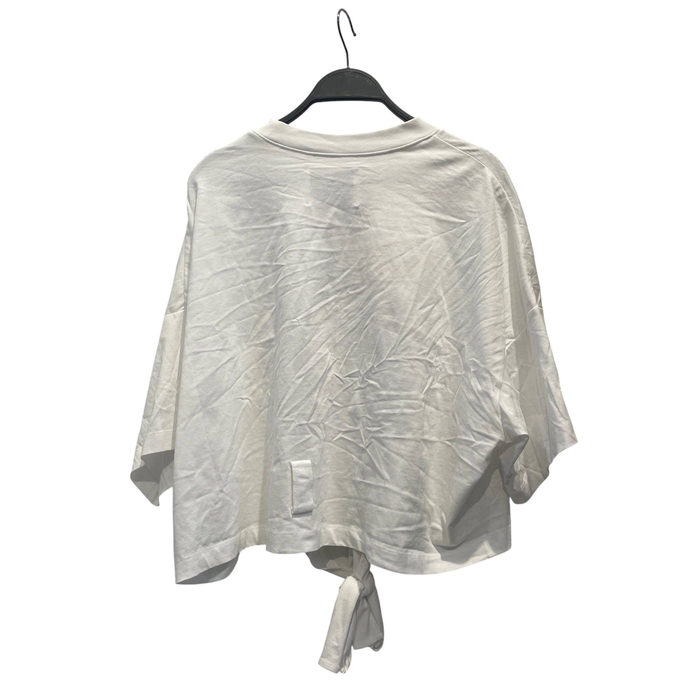 3.1 phillip lim/T-Shirt/L/Graphic/Cotton/WHT/WE ARE NEW YORK TWIST TIE BACK view 2