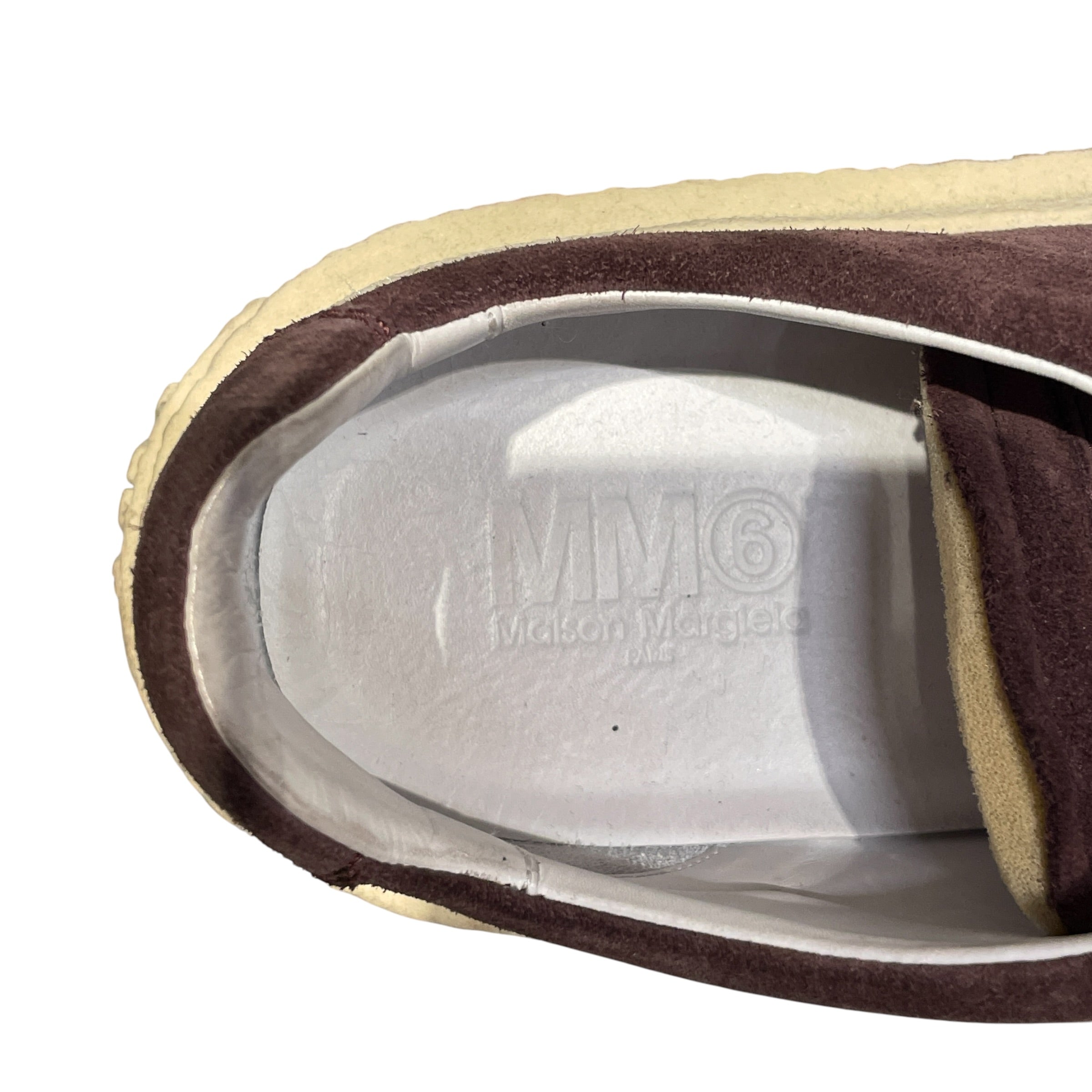 Maison Margiela/Low-Sneakers/US 8/Suede/PPL/PLATFORM GAMBITA view 5
