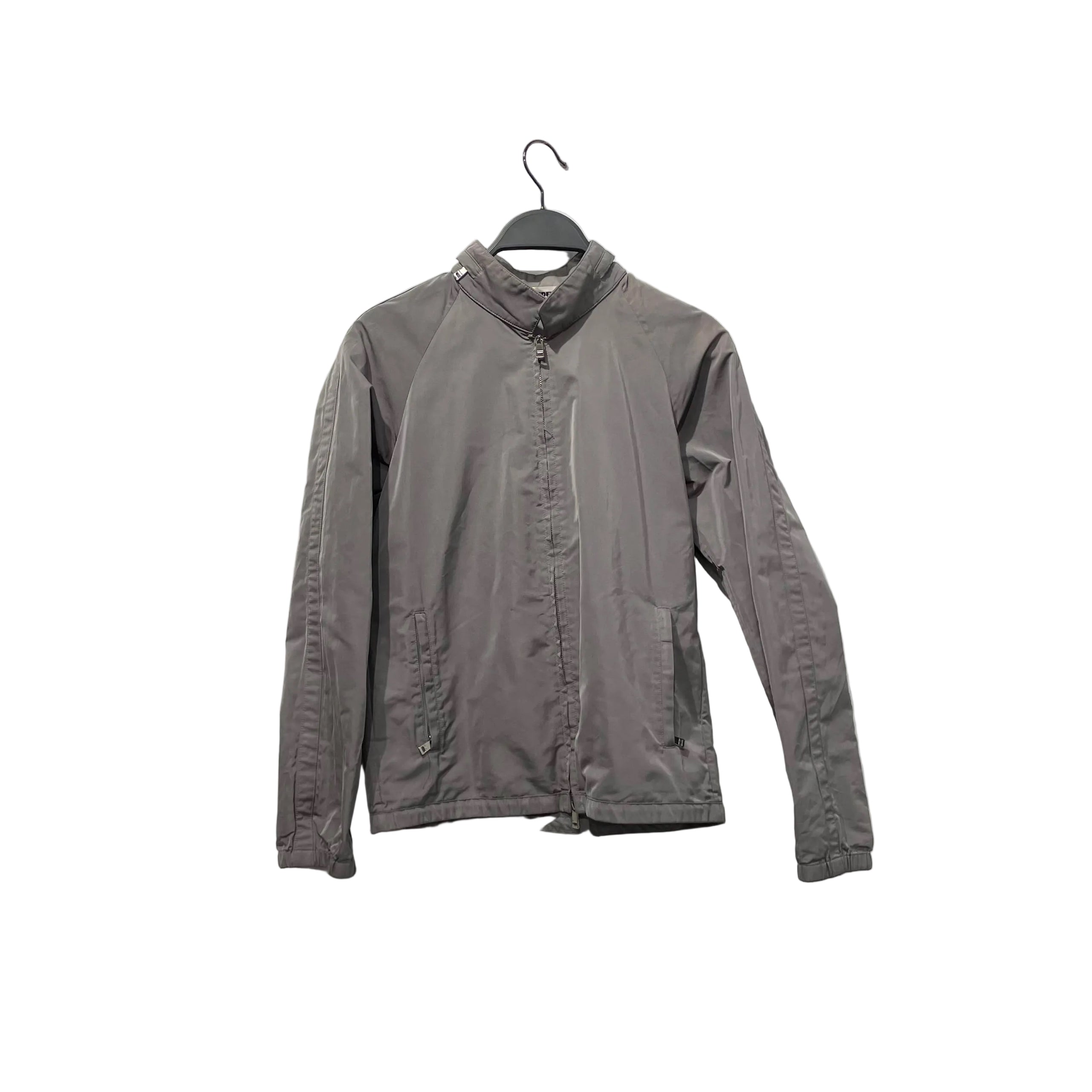 JIL SANDER/Blouson/34/Nylon/SLV/hooded view 1