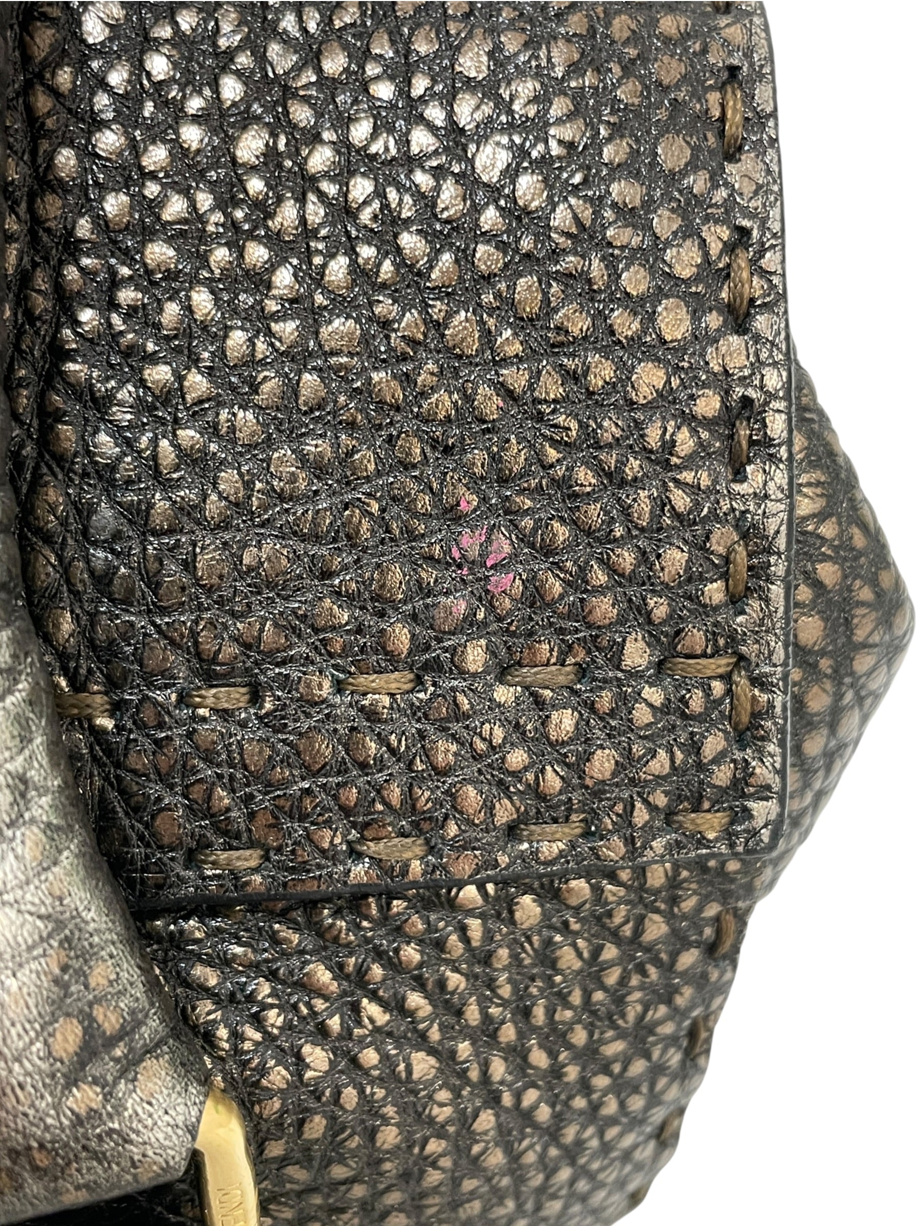FENDI/Hand Bag/Leather/Brown/8BR457 Selleria Linda view 8