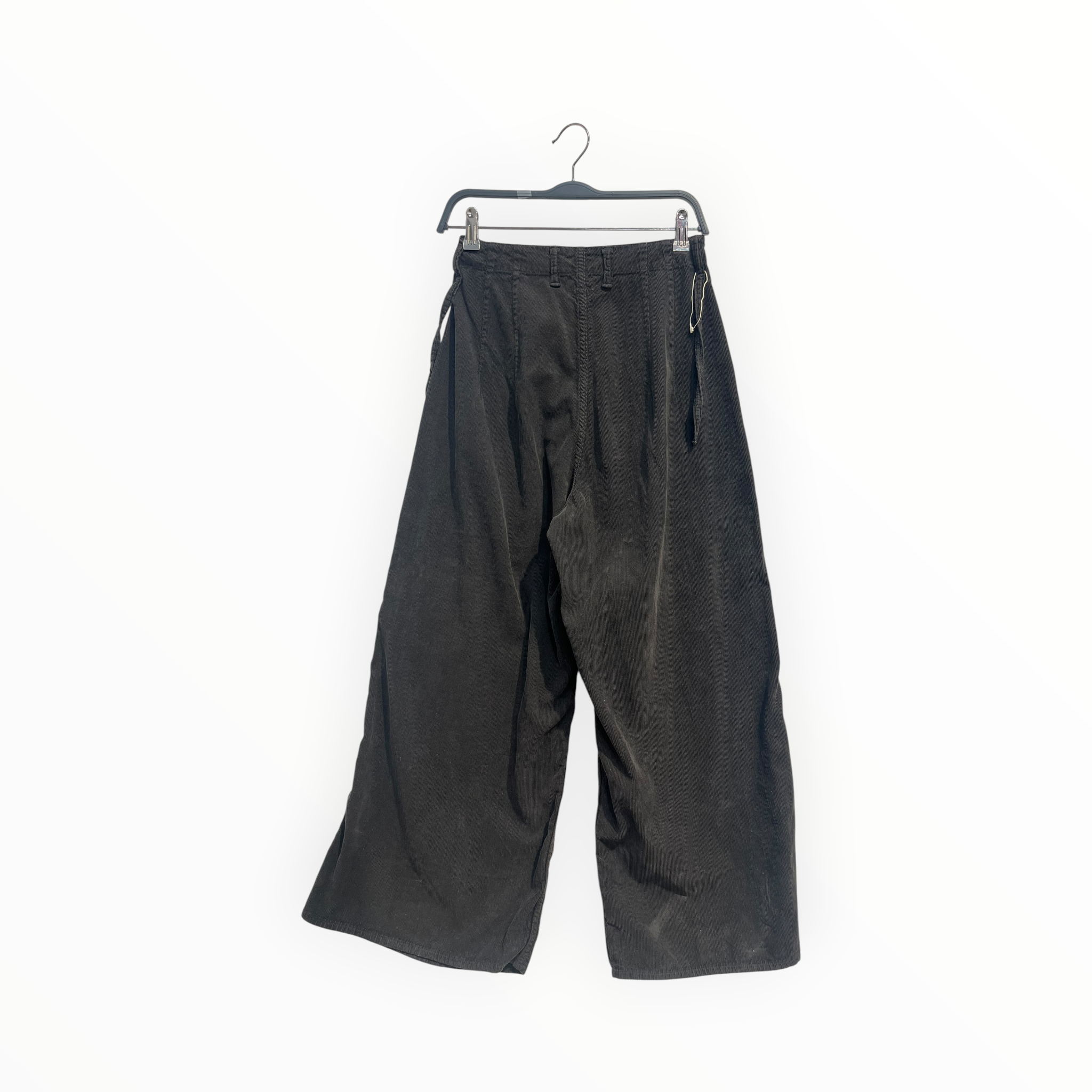 KAPITAL/Bottoms/XS/Corduroy/BLK/CORDUROY PANT view 2