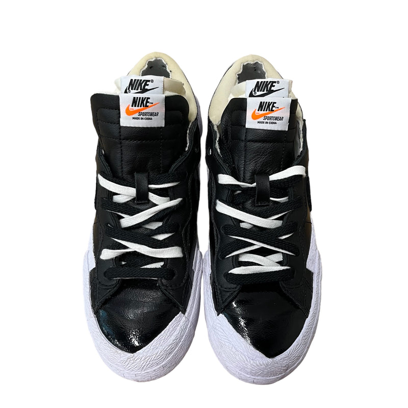 NIKE/Low-Sneakers/US 6.5/Polyester/BLK/nike sacai