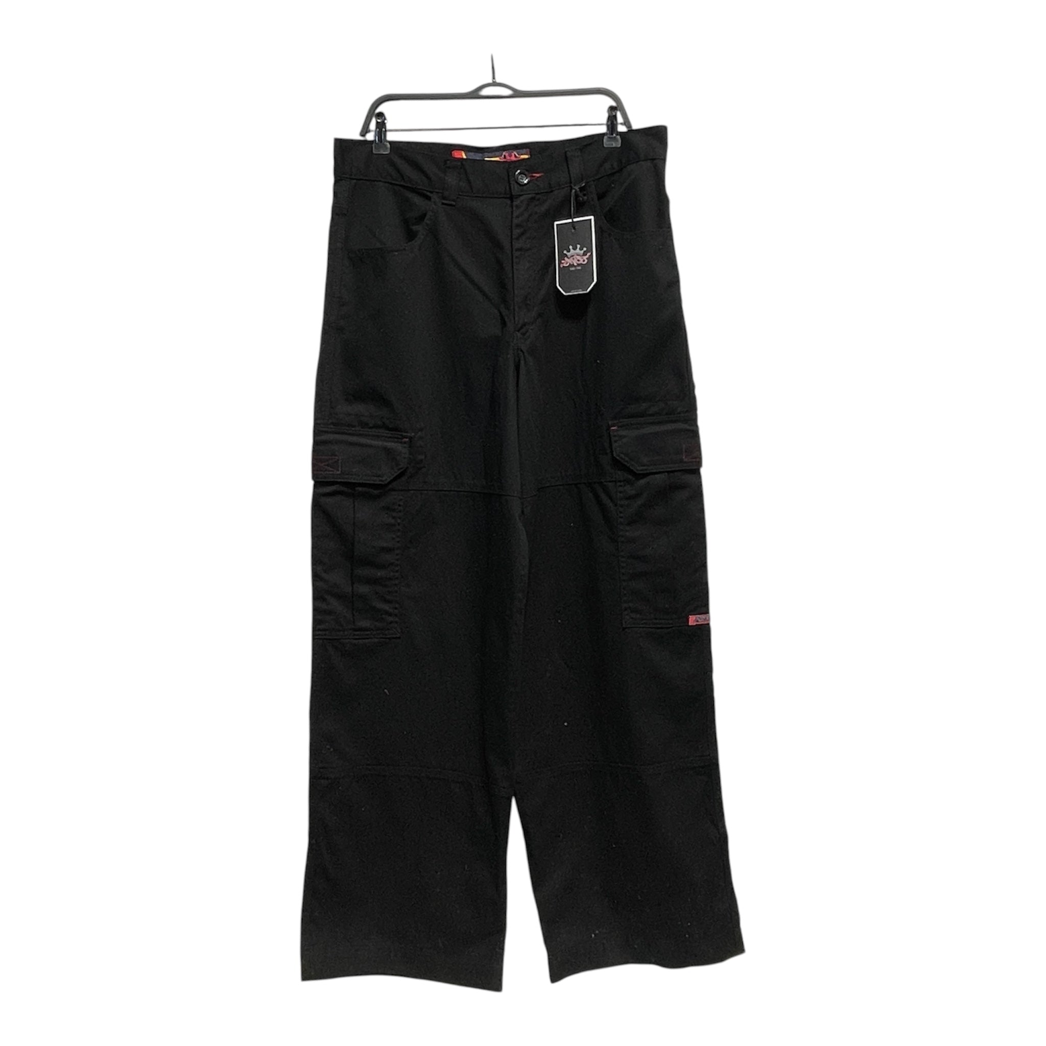 JNCO/Straight Pants/36/Cotton/BLK/ view 1