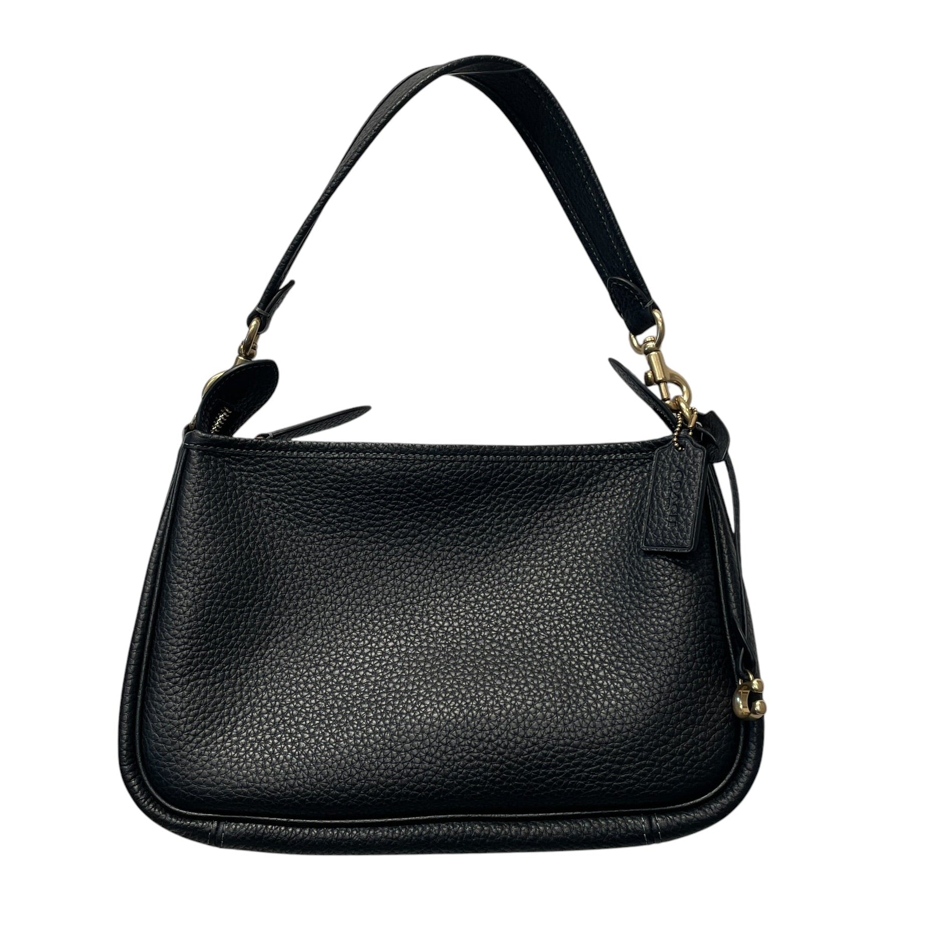 COACH/Hand Bag/Leather/BLK/CARY HAND BAG view 1