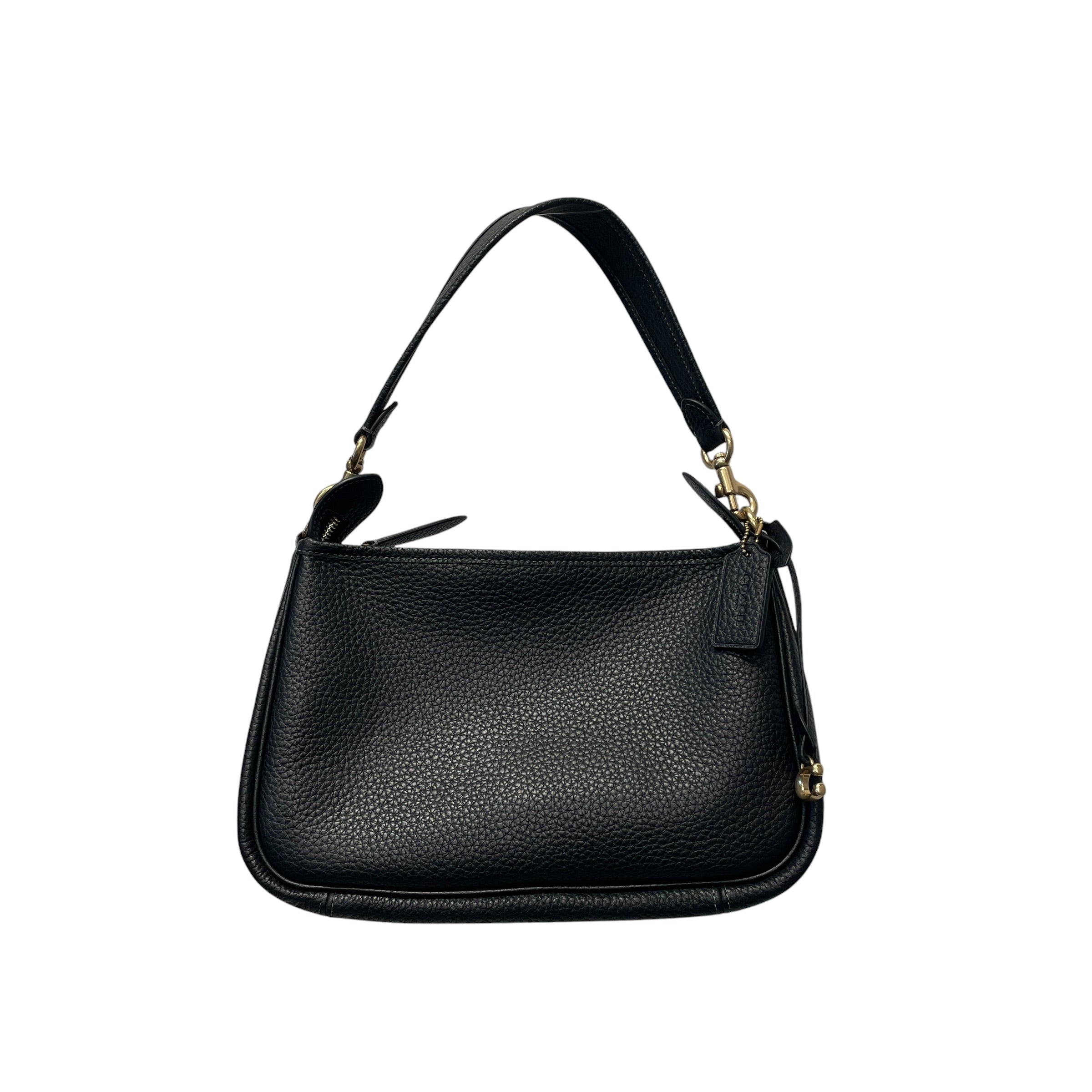 COACH/Hand Bag/Leather/BLK/CARY HAND BAG view 1
