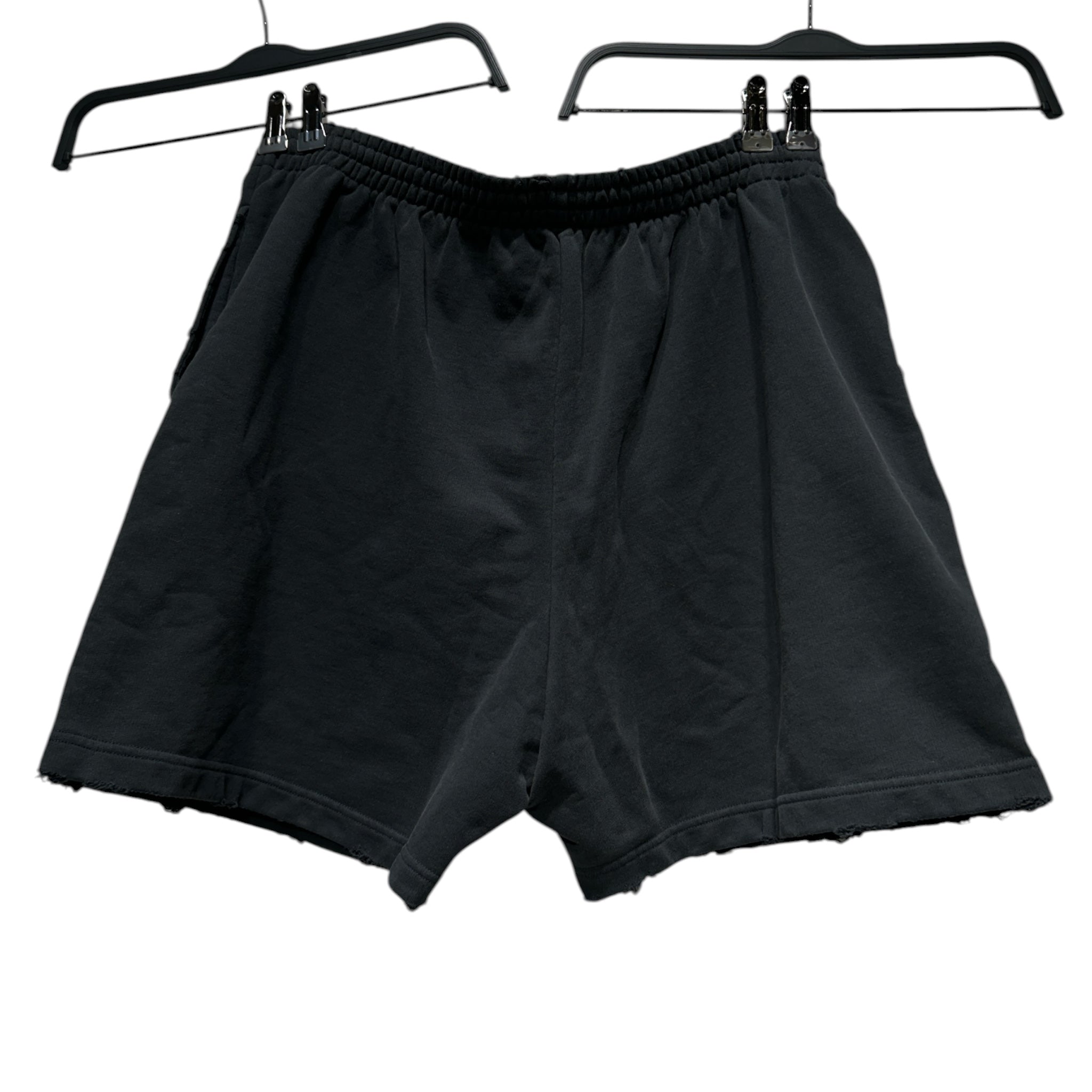 BALENCIAGA/Shorts/L/Cotton/BLK/ view 2