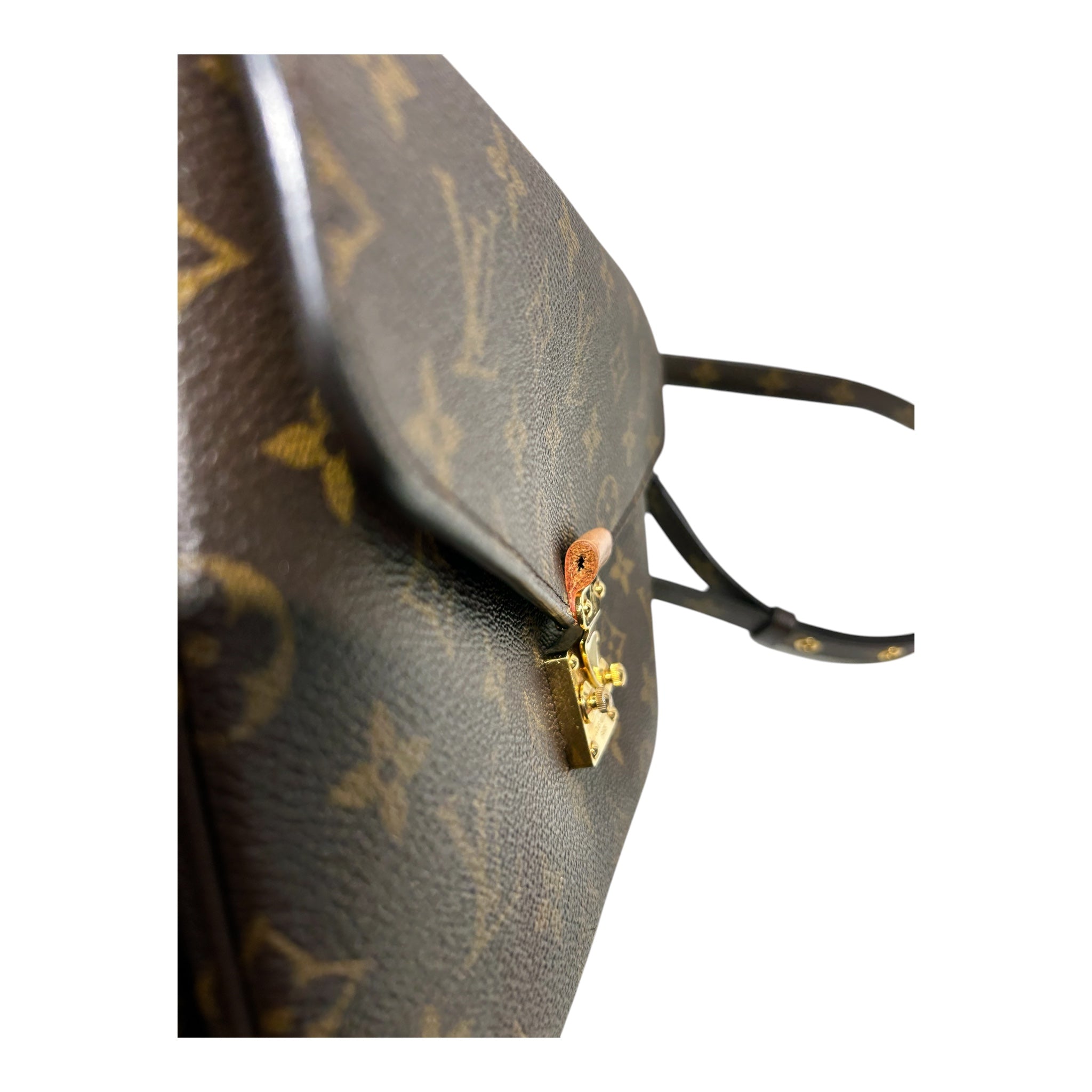 LOUIS VUITTON/Hand Bag/Monogram/Leather/BRW/Pochette Metis view 6