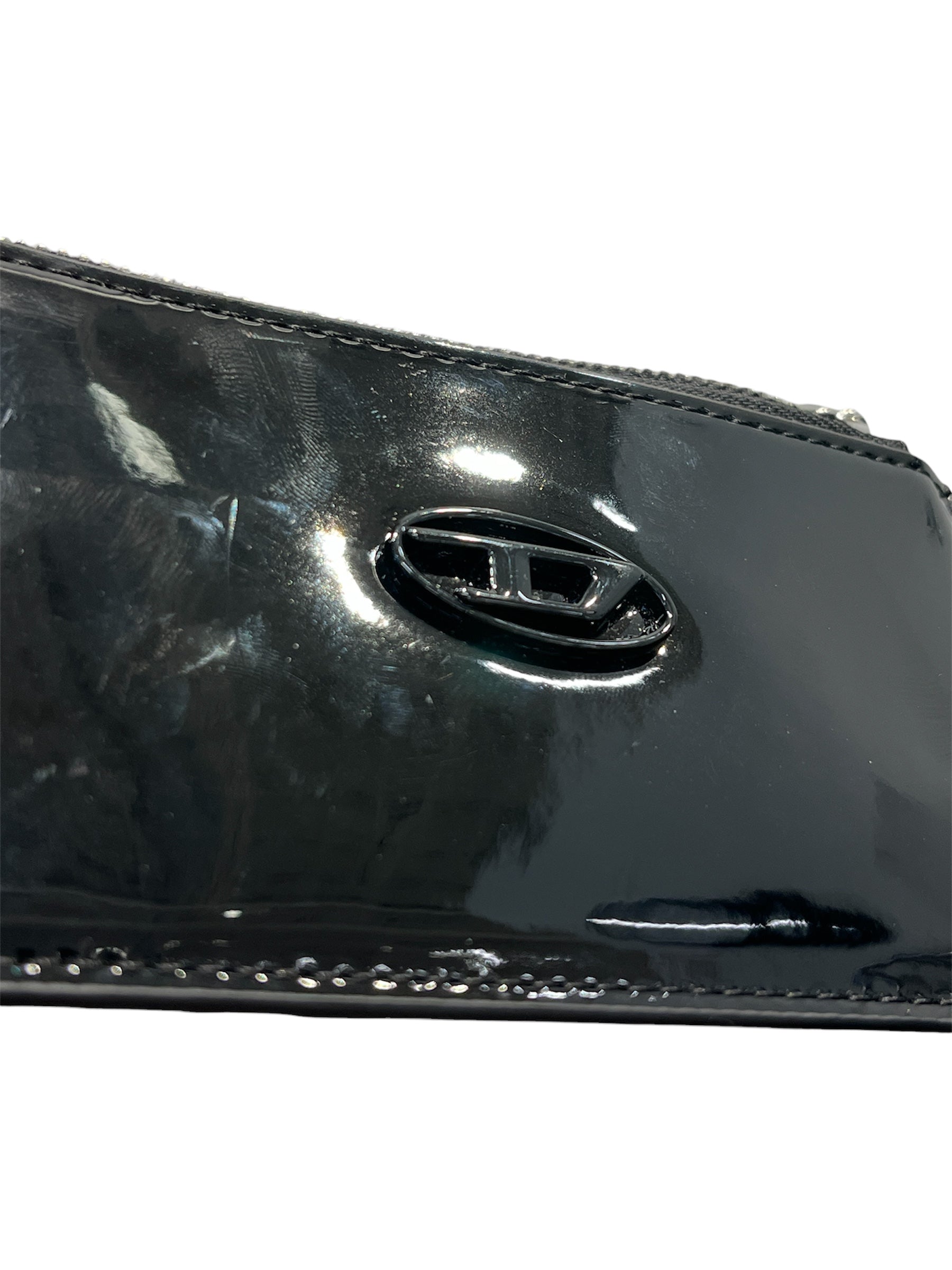 DIESEL/Wallet/Leather/BLK/PLAY3CARDHOLDER view 6