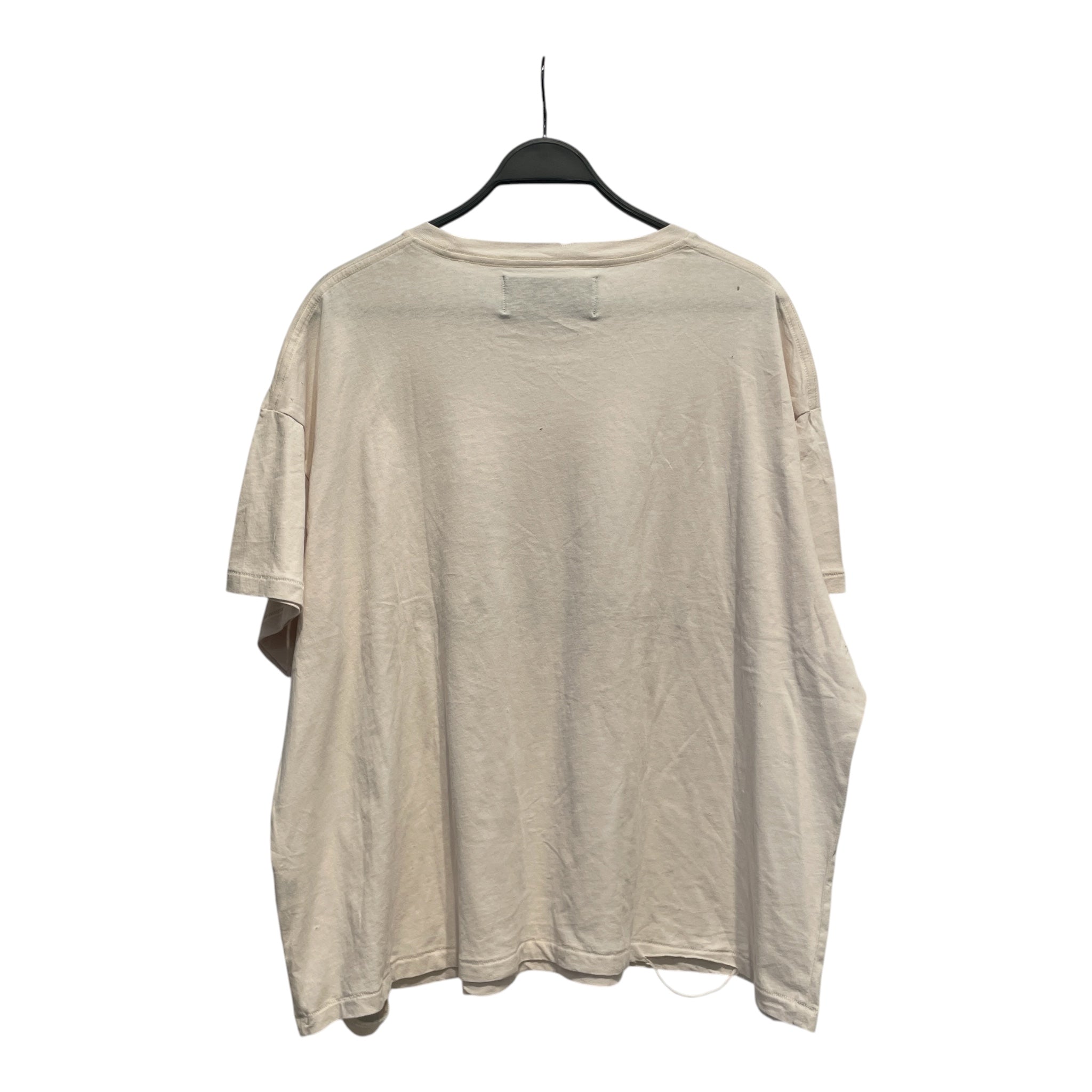 Paly(PALY HOLLYWOOD)/T-Shirt/XL/Cotton/CRM/Graphic/CALIFORNIA view 2