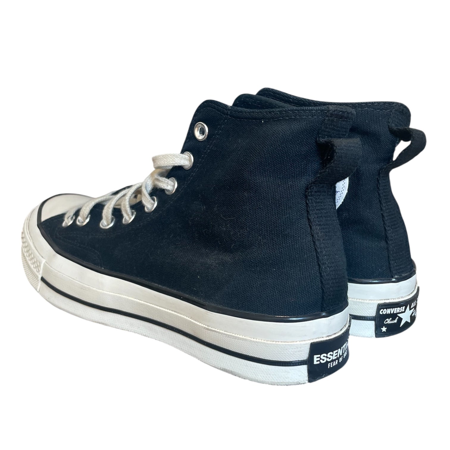 FEAR OF GOD/CONVERSE/Hi-Sneakers/US 7/Cotton/BLK/ view 2