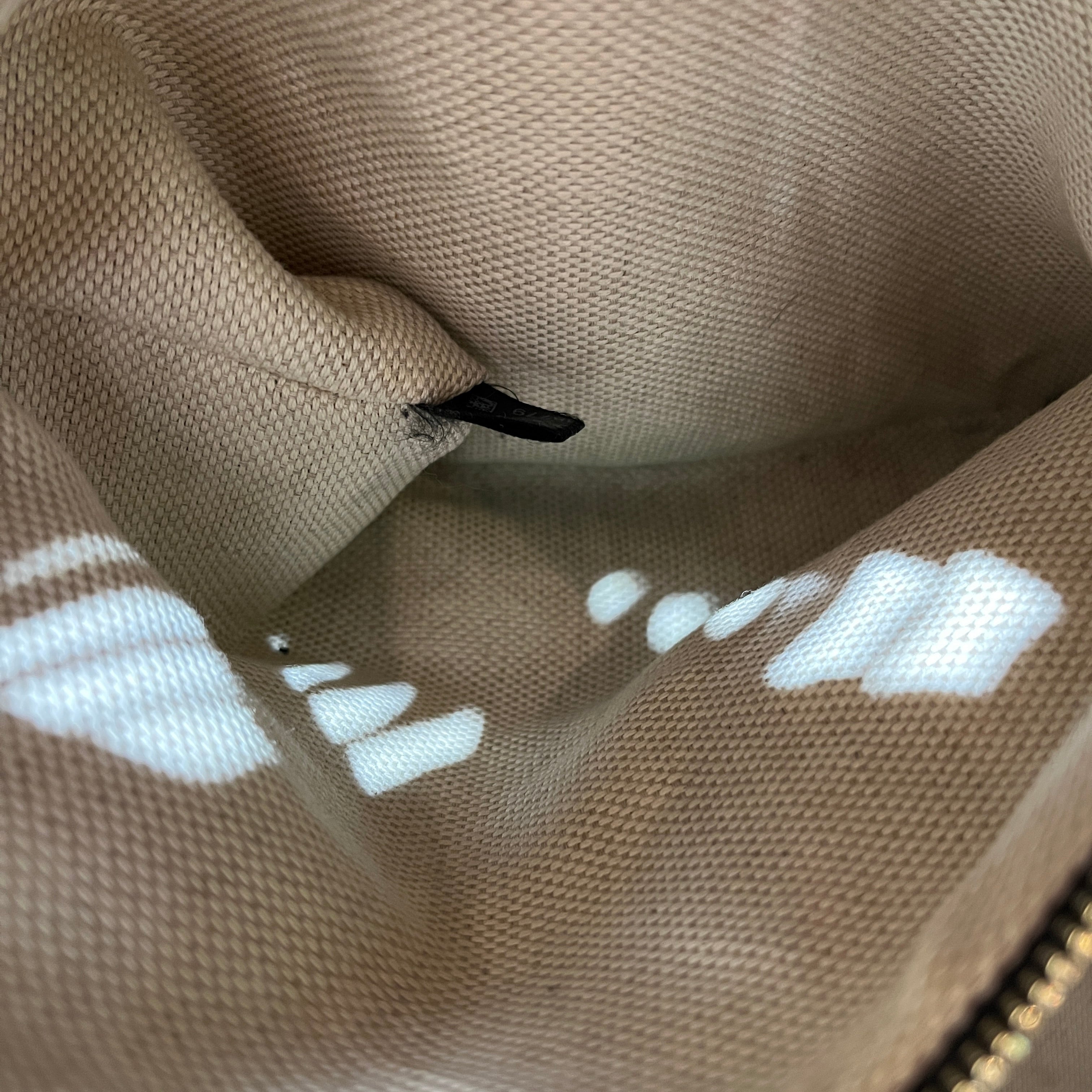 GUCCI/Boston Bag/Leather/BLK/Soho pebbled calfskin view 7