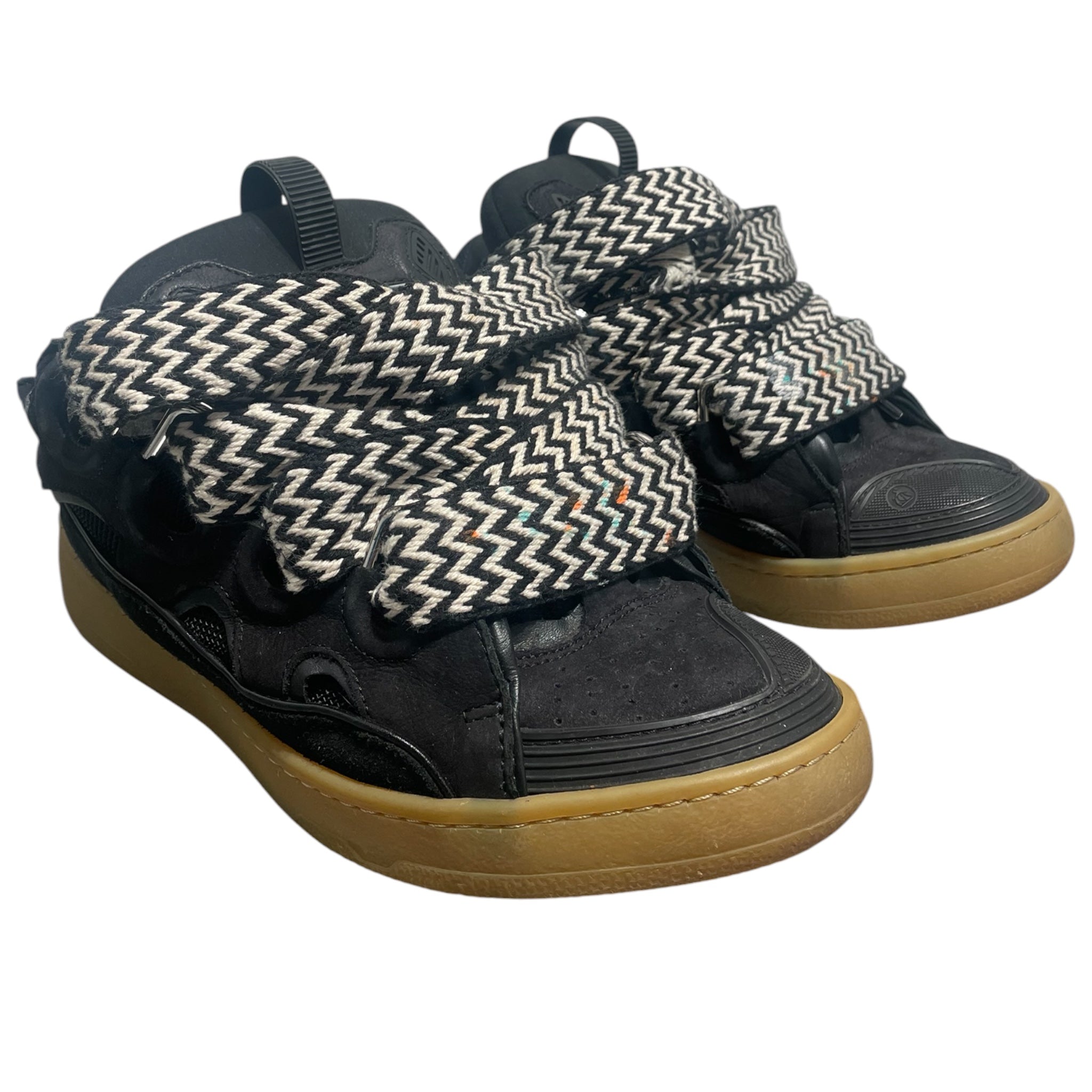 LANVIN/Low-Sneakers/EU 40/BLK/ view 1