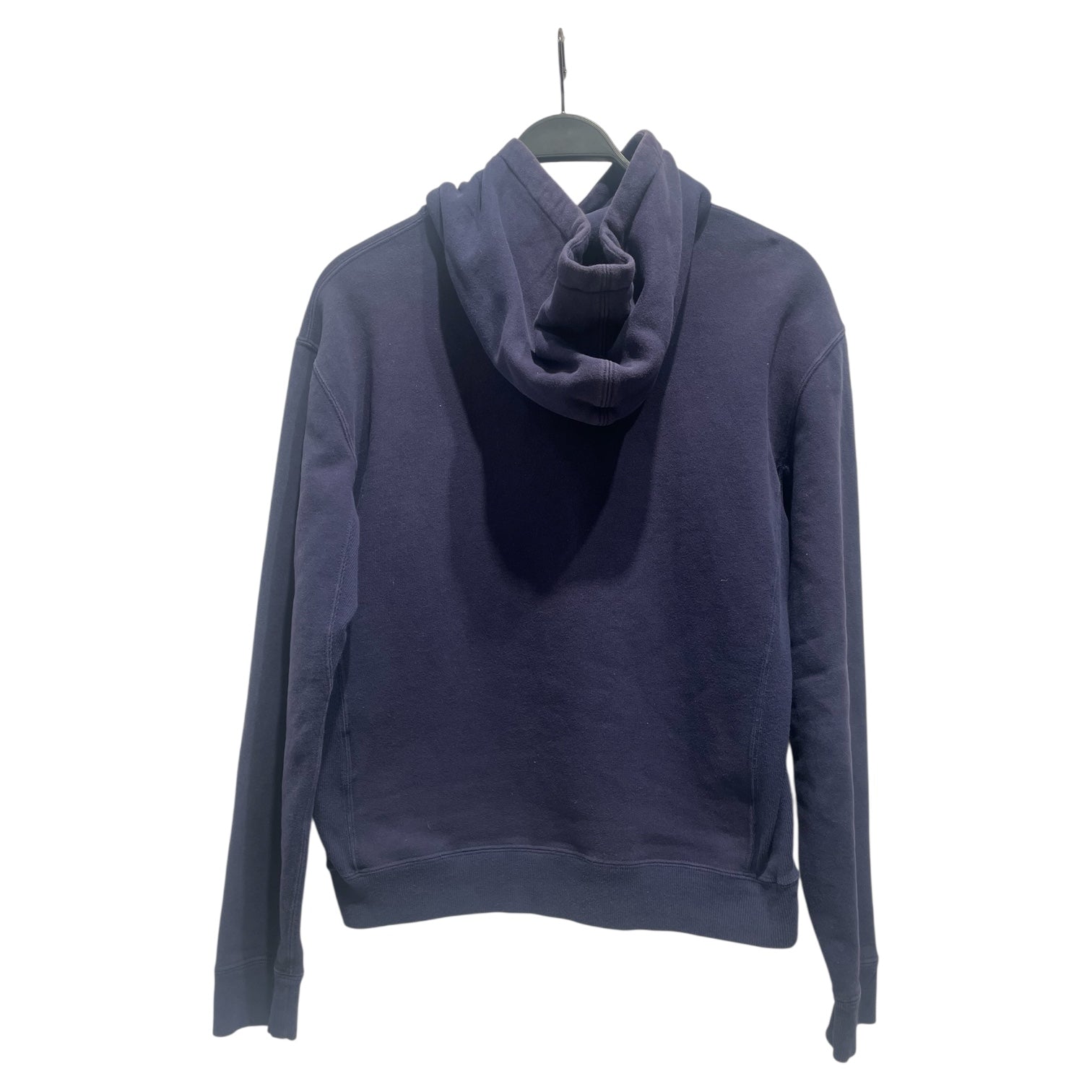 SAINT LAURENT/Hoodie/S/Cotton/NVY/Amour Cruel Hoodie view 2