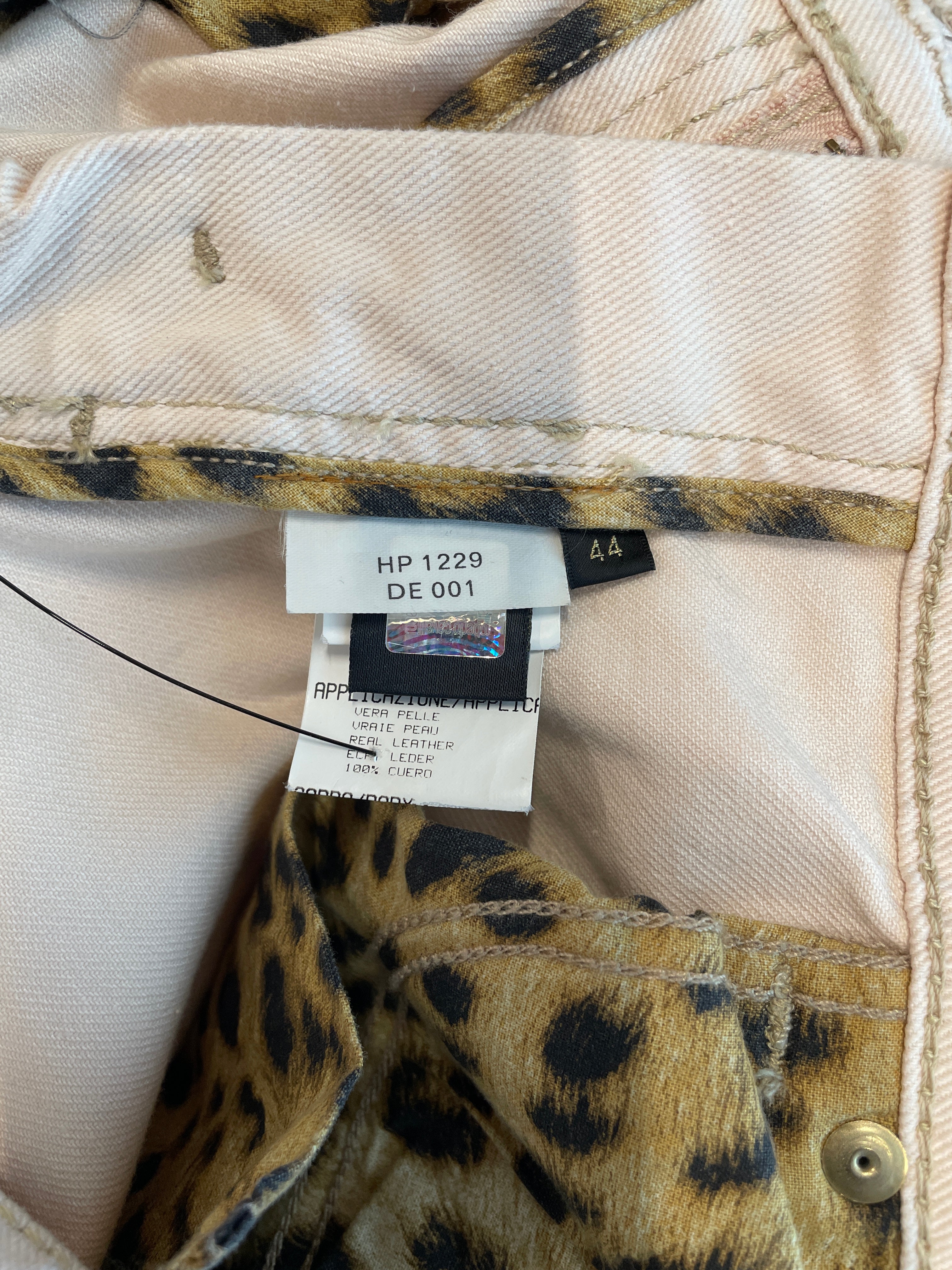 Just cavalli/Skinny Pants/M/Denim/PNK/STACKED DENIM view 5