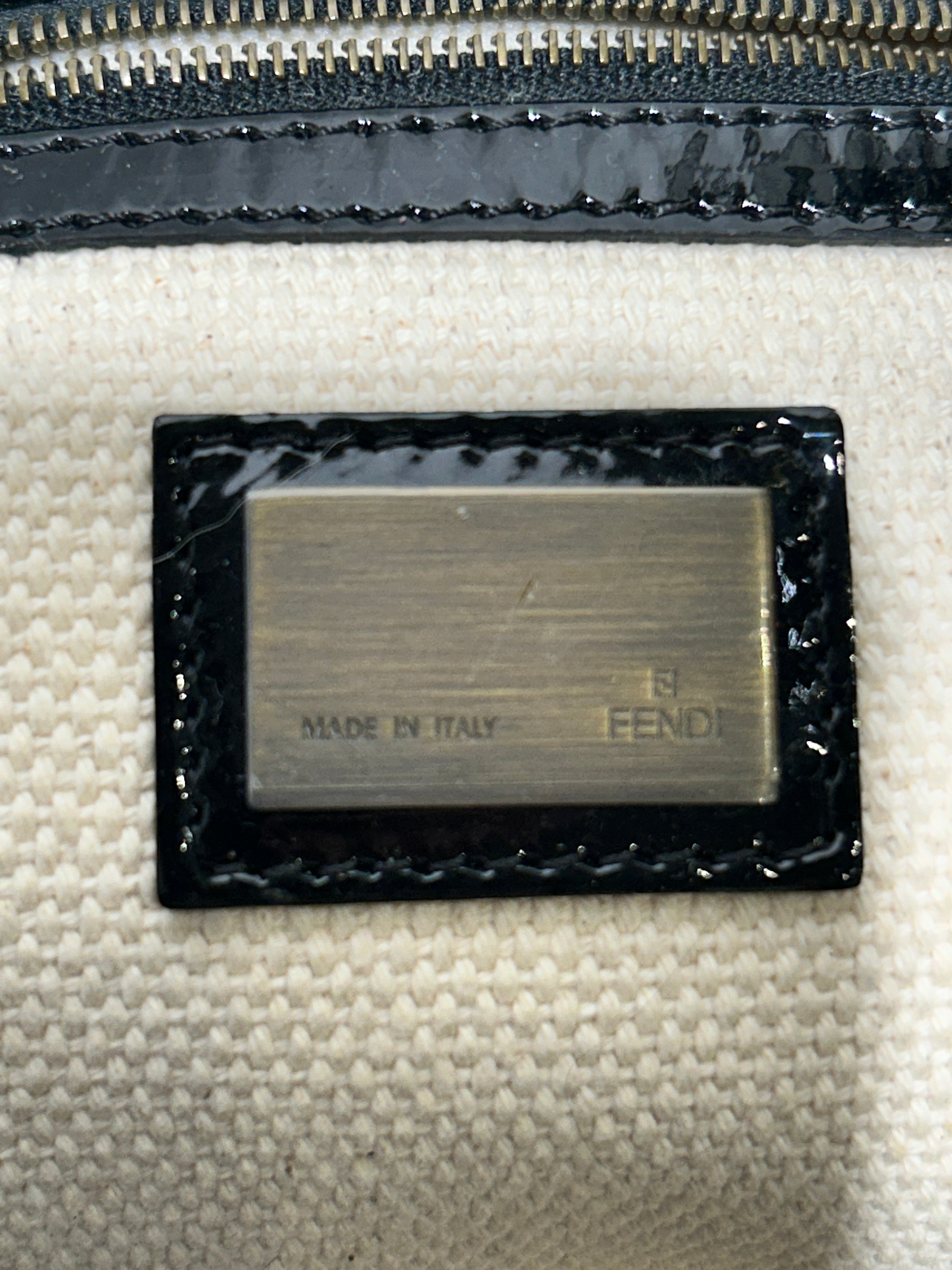 FENDI/Bag/Leather/WHT/KAN I BAG view 5