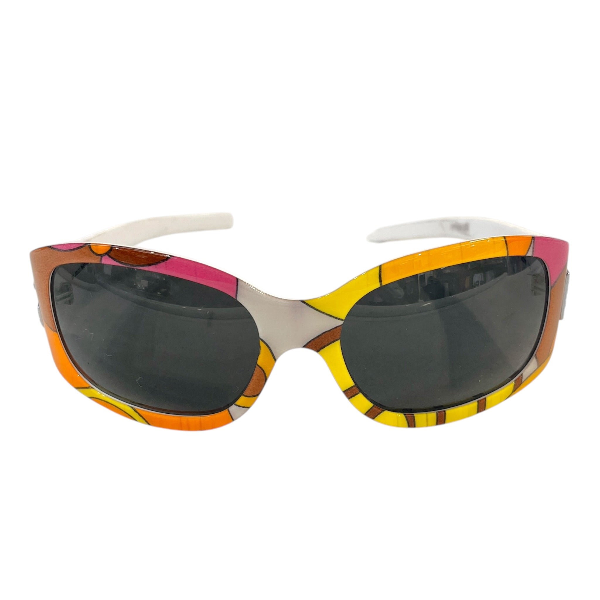 DOLCE&GABBANA/Sunglasses/Graphic/Plastic/MLT/L's/Y2K FLORAL PATTERN view 1