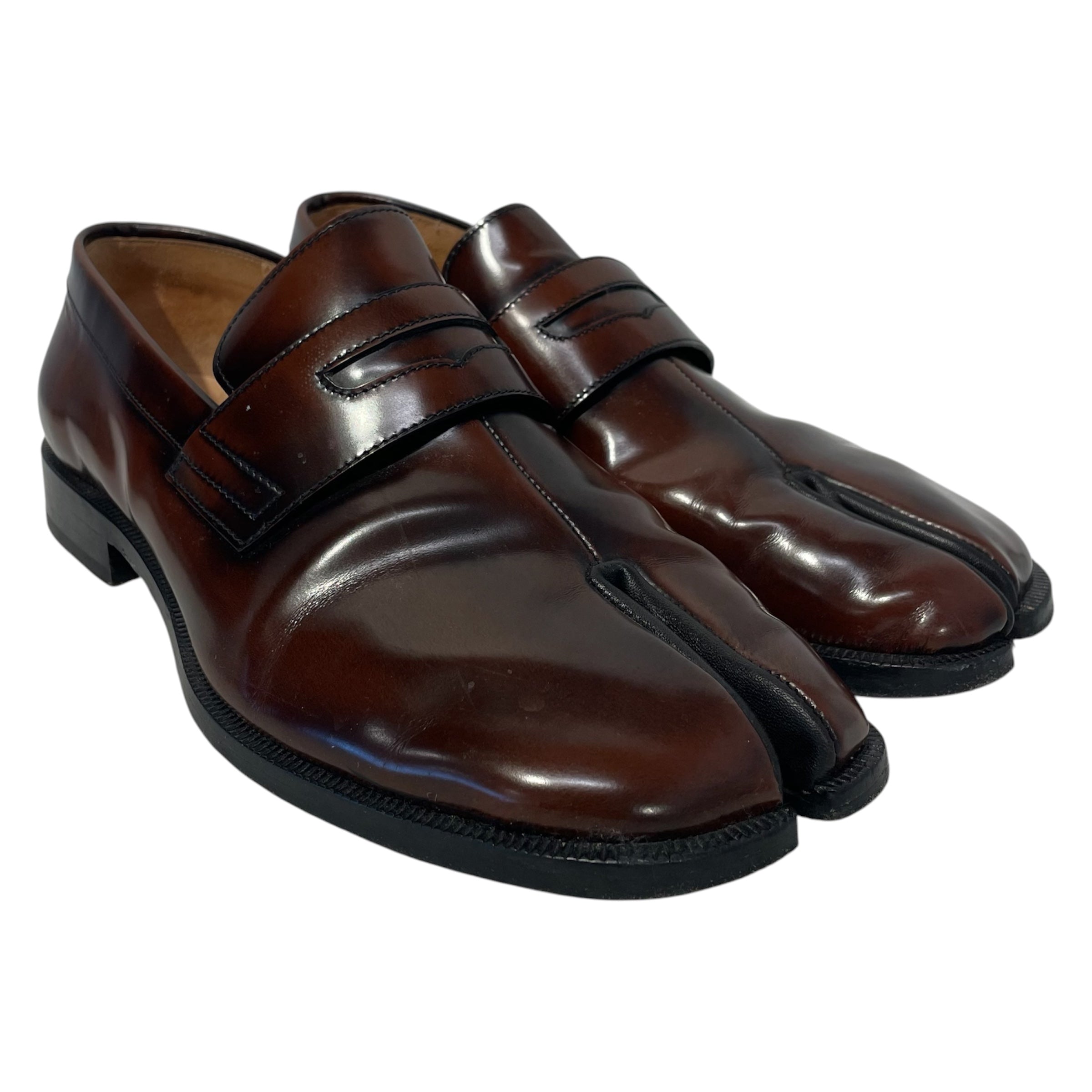 Maison Margiela/Loafers/EU 42/Leather/BRW/ view 1