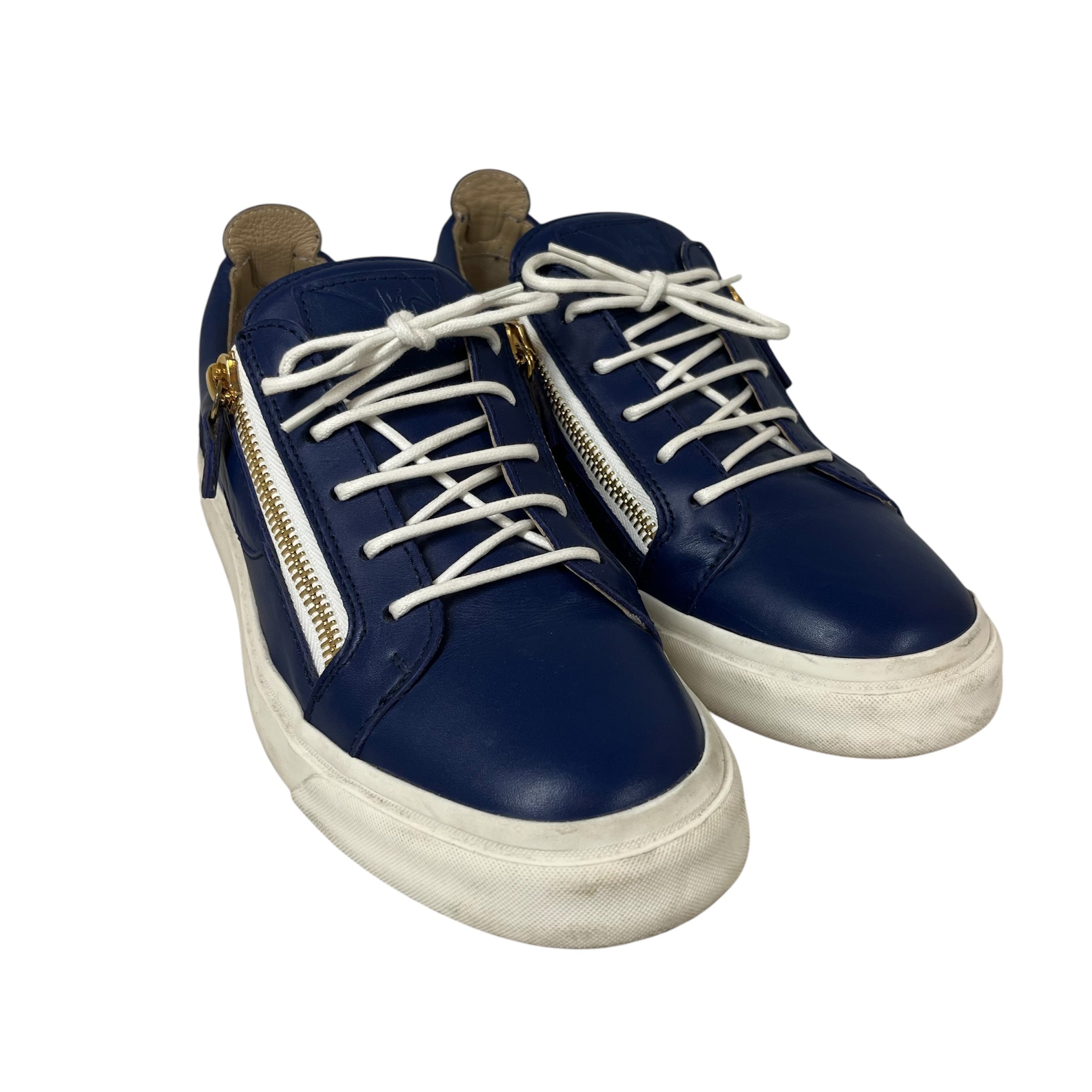 GIUSEPPE ZANOTTI DESIGN/Low-Sneakers/EU 43/BLU/ view 1